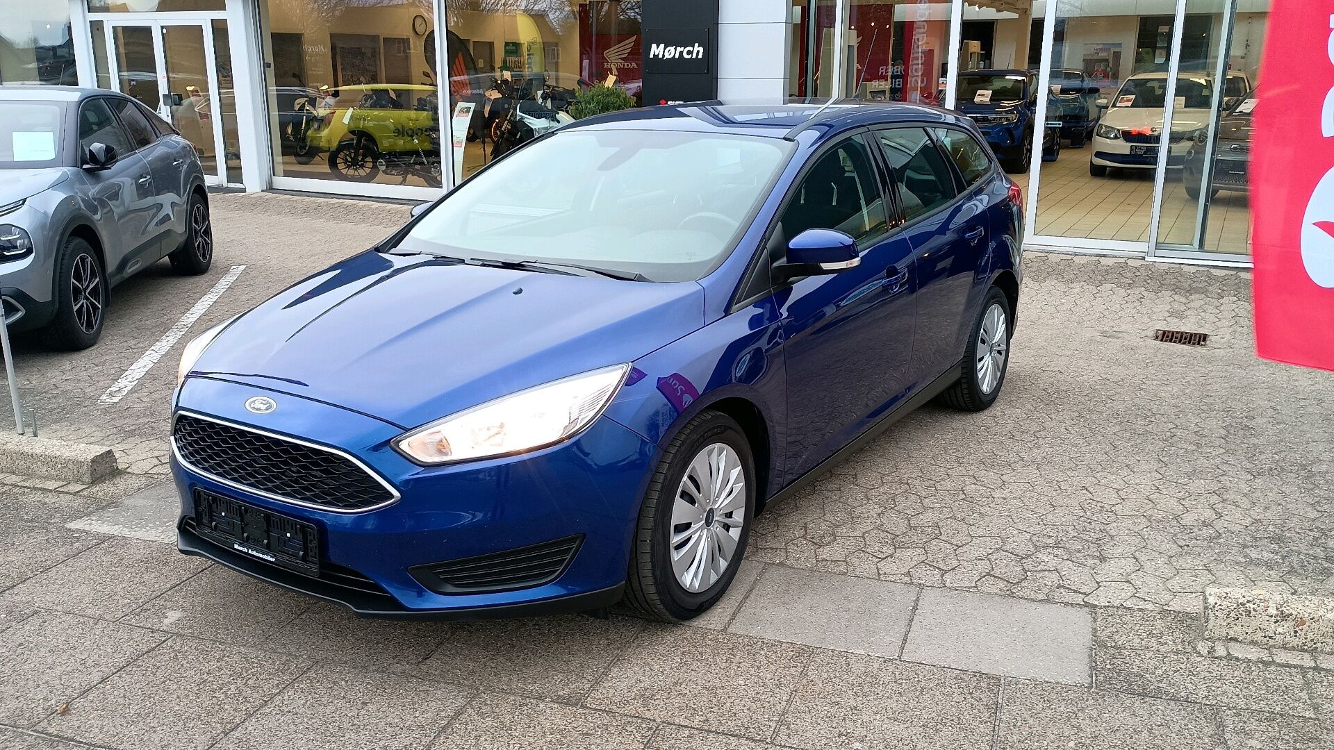 Billede af Ford Focus 1,0 EcoBoost Trend 100HK 5d