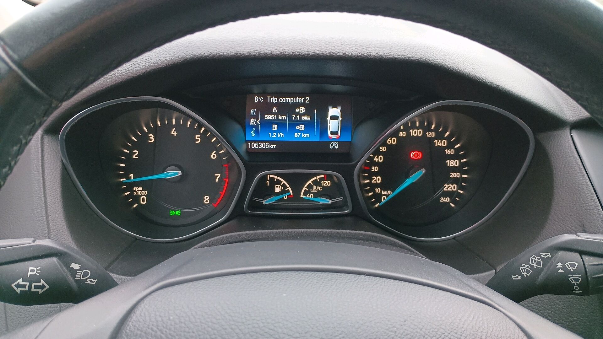 Billede af Ford Focus 1,0 EcoBoost Trend 100HK 5d