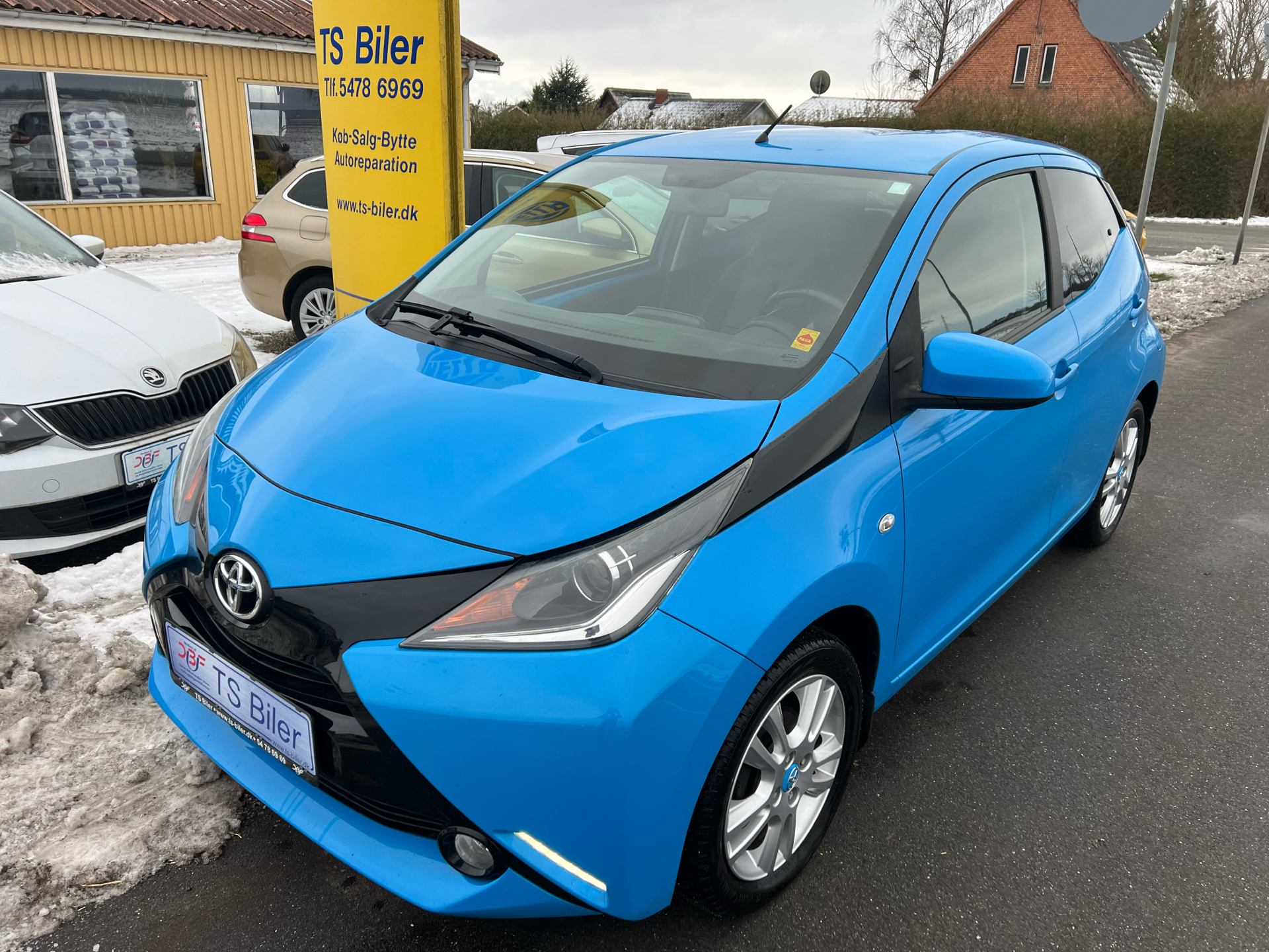 Billede af Toyota Aygo 1,0 VVT-I X-Cellence 69HK 5d