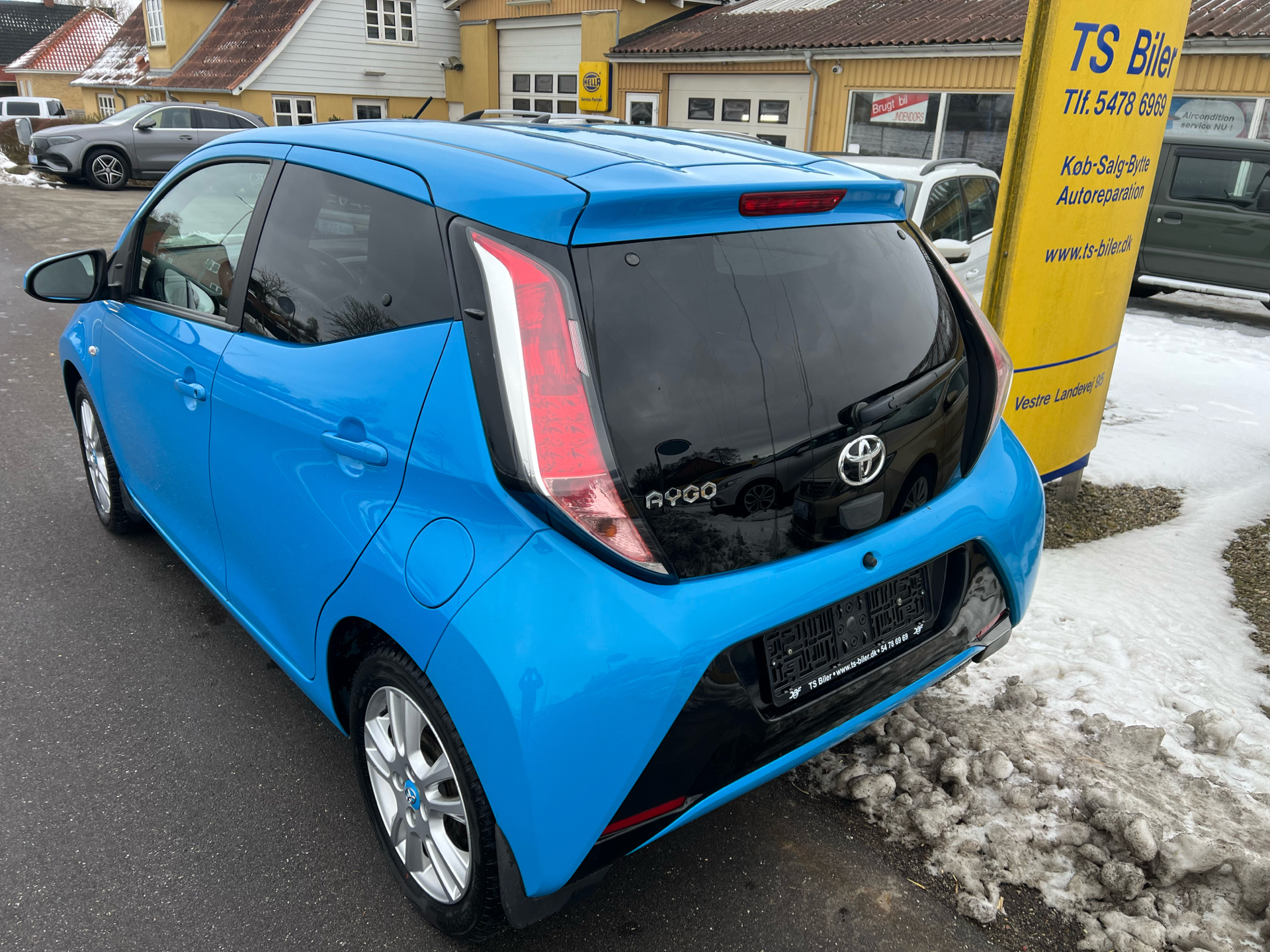 Billede af Toyota Aygo 1,0 VVT-I X-Cellence 69HK 5d
