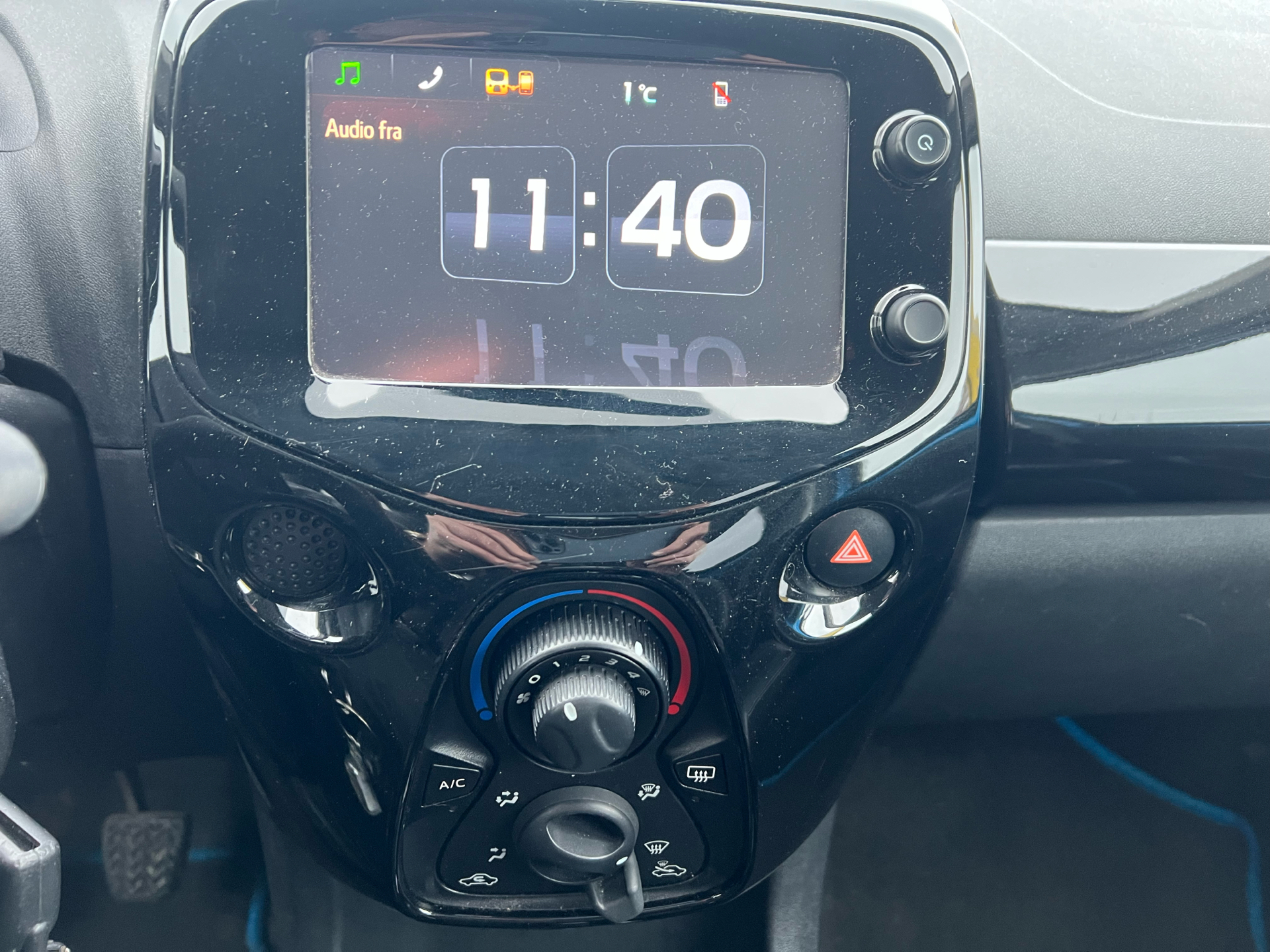 Billede af Toyota Aygo 1,0 VVT-I X-Cellence 69HK 5d