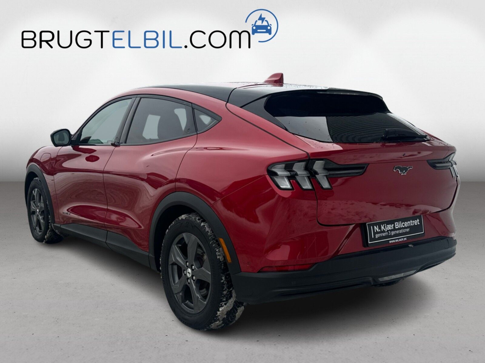 Billede af Ford Mustang Mach-E EL SR 269HK 5d Aut.