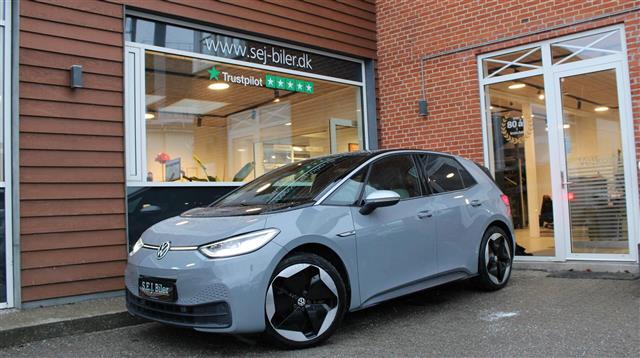 Billede af VW ID.3 EL 1st Max Pro Performance 204HK 5d Aut.