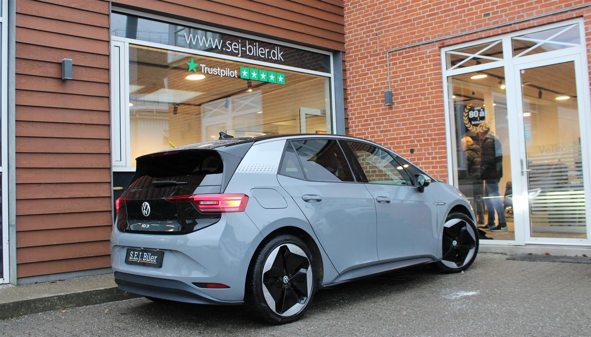 Billede af VW ID.3 EL 1st Max Pro Performance 204HK 5d Aut.