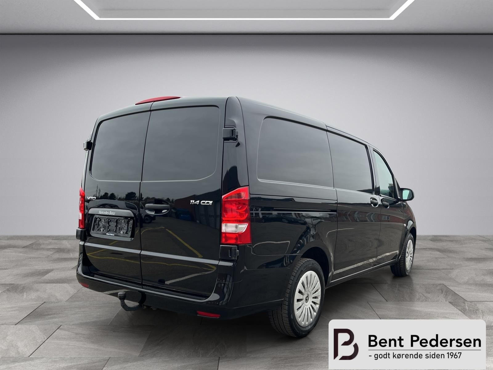 Billede af Mercedes-Benz Vito 114 A2 2,0 CDI RWD 9G-Tronic 136HK Van Aut.