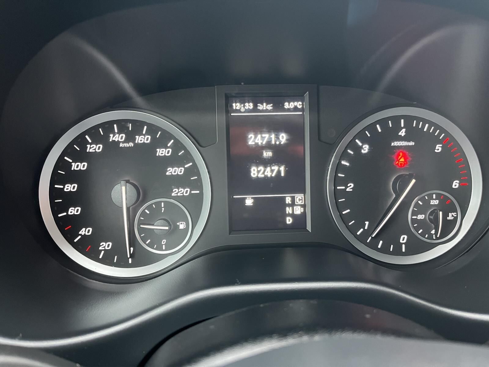 Billede af Mercedes-Benz Vito 114 A2 2,0 CDI RWD 9G-Tronic 136HK Van Aut.