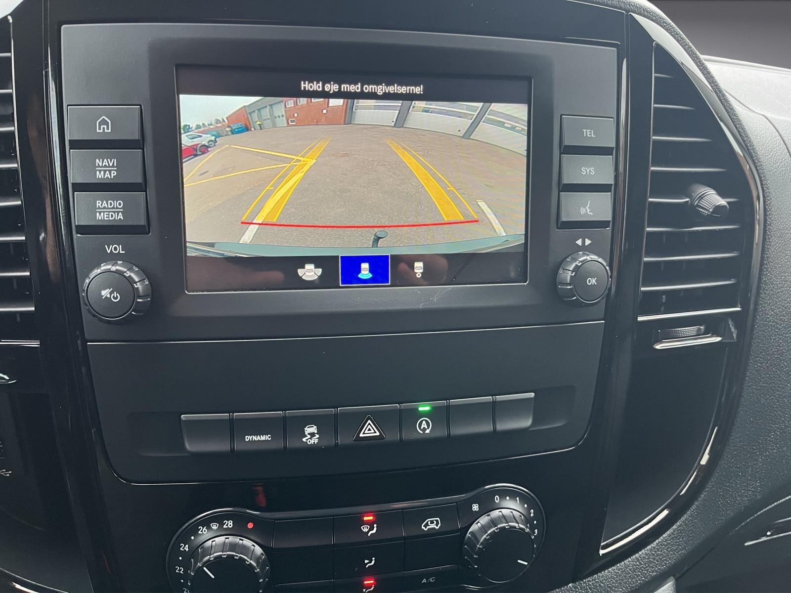 Billede af Mercedes-Benz Vito 114 A2 2,0 CDI RWD 9G-Tronic 136HK Van Aut.