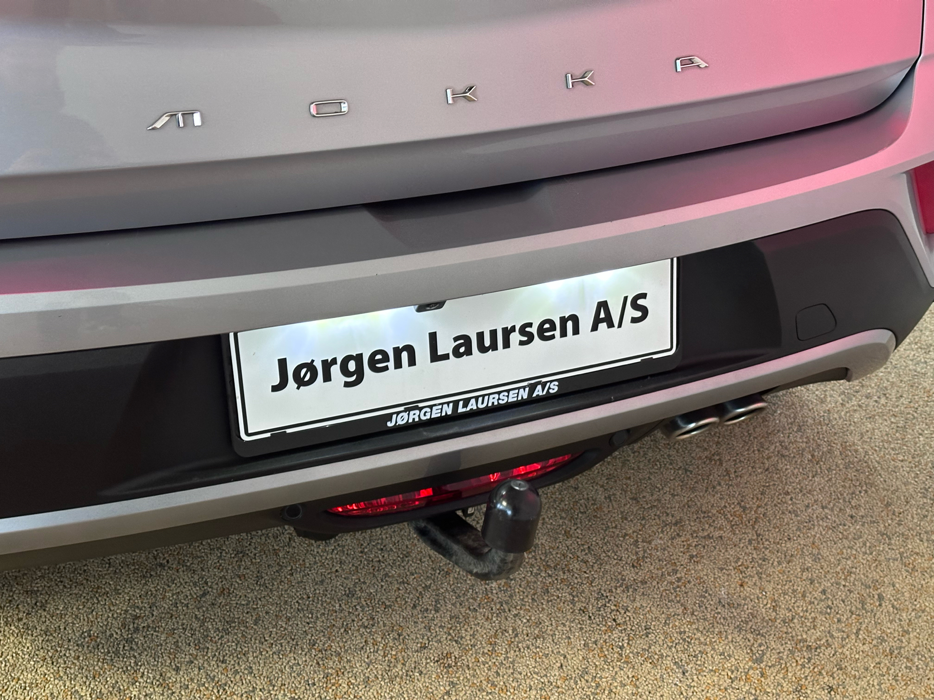 Billede af Opel Mokka 1,2 PureTech Edition+ 130HK 5d 8g Aut.