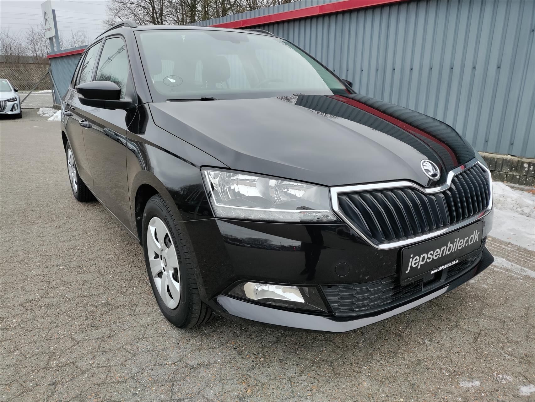 Billede af Skoda Fabia Combi 1,0 TSI Ambition 110HK Stc 6g