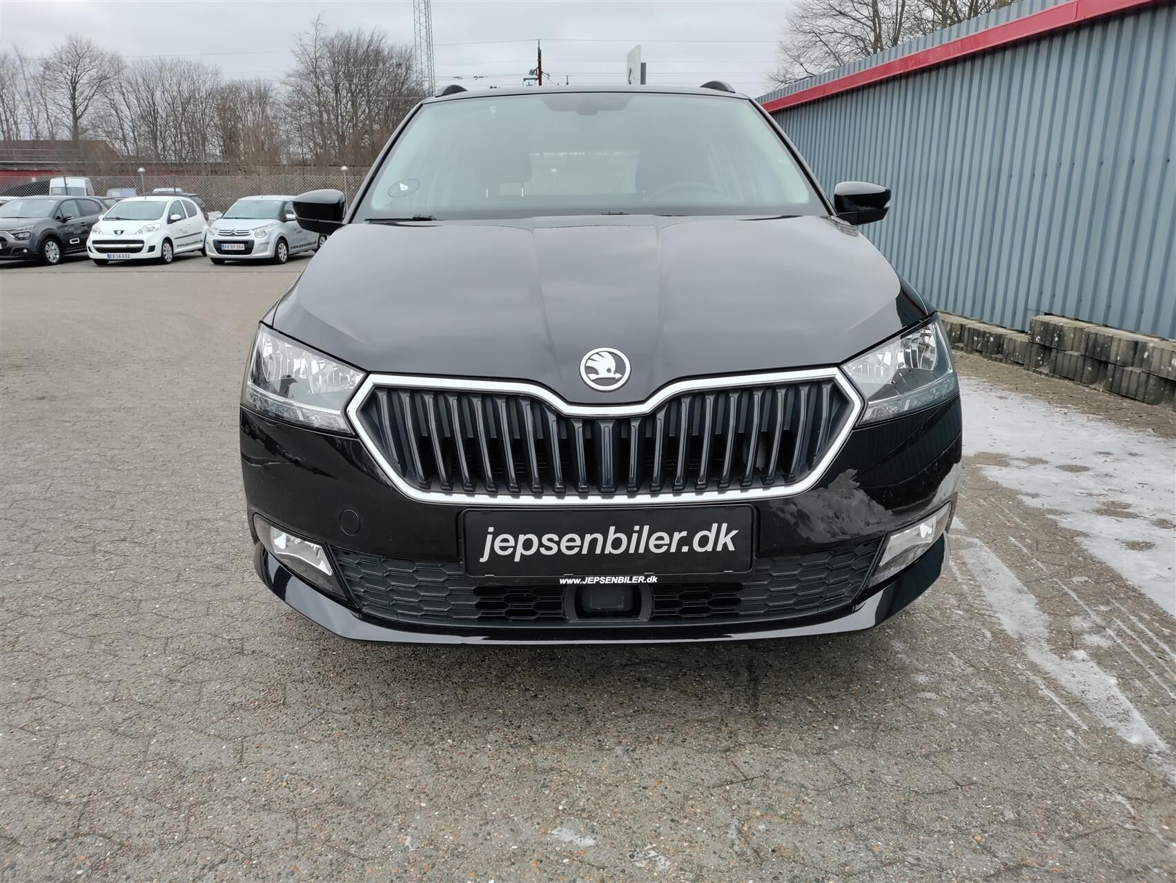 Billede af Skoda Fabia Combi 1,0 TSI Ambition 110HK Stc 6g