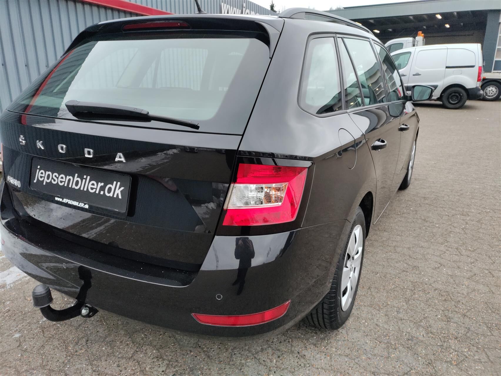 Billede af Skoda Fabia Combi 1,0 TSI Ambition 110HK Stc 6g