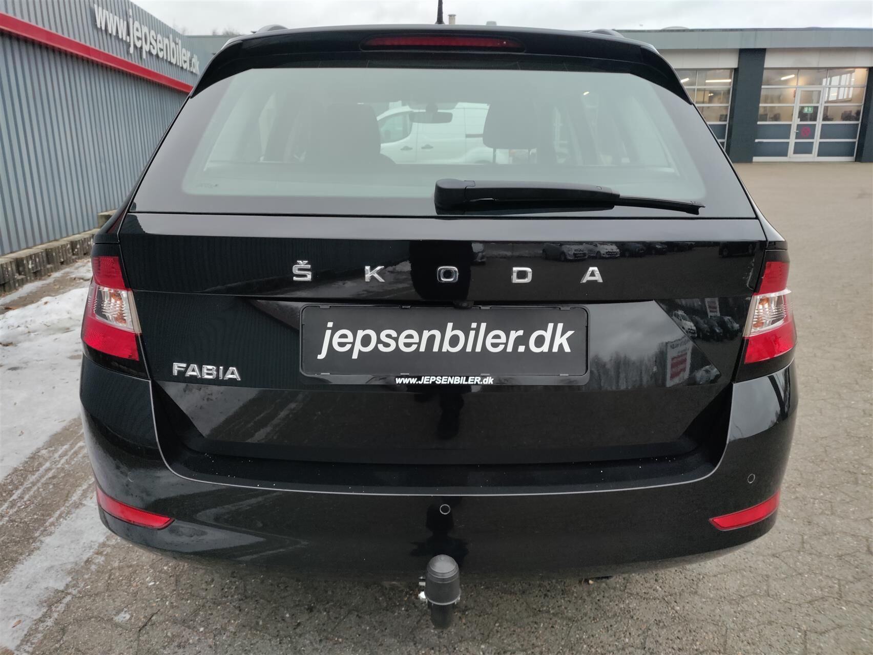 Billede af Skoda Fabia Combi 1,0 TSI Ambition 110HK Stc 6g