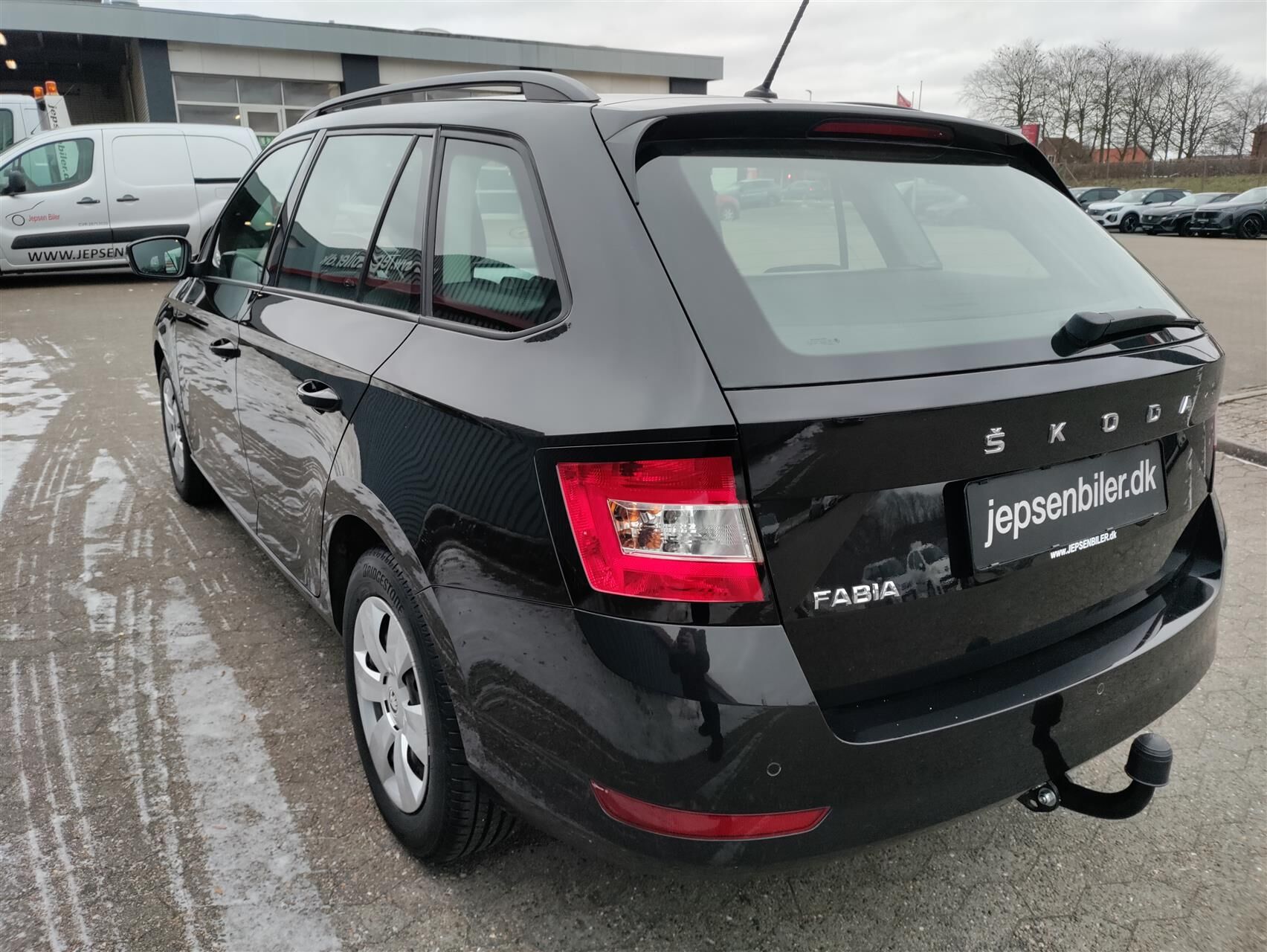 Billede af Skoda Fabia Combi 1,0 TSI Ambition 110HK Stc 6g
