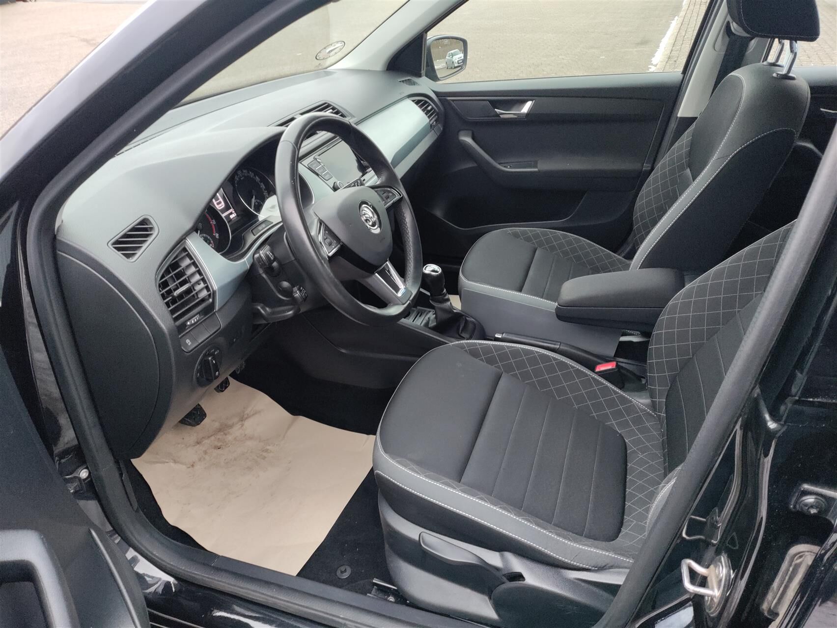 Billede af Skoda Fabia Combi 1,0 TSI Ambition 110HK Stc 6g