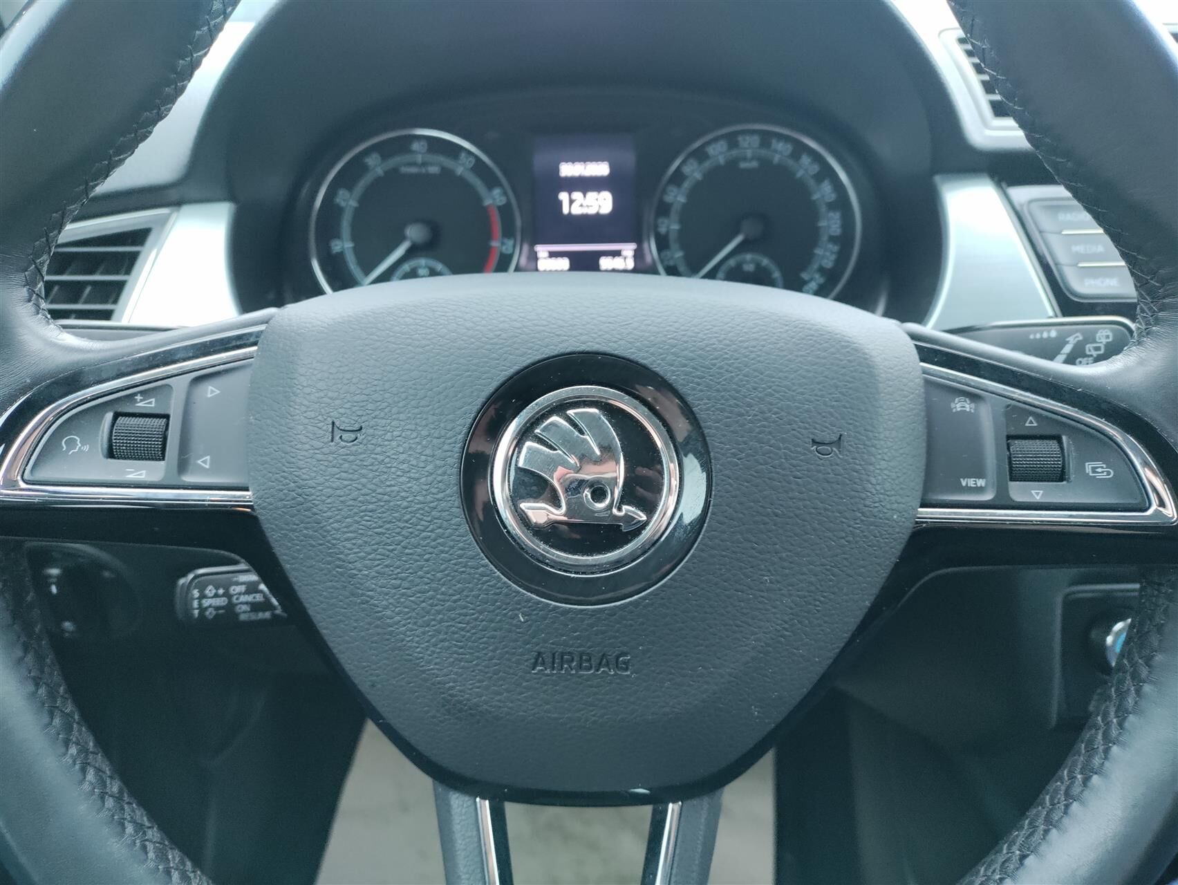 Billede af Skoda Fabia Combi 1,0 TSI Ambition 110HK Stc 6g