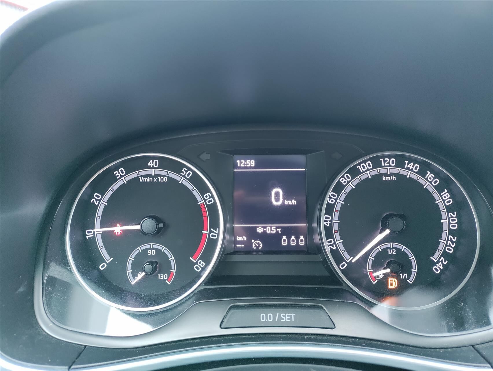 Billede af Skoda Fabia Combi 1,0 TSI Ambition 110HK Stc 6g