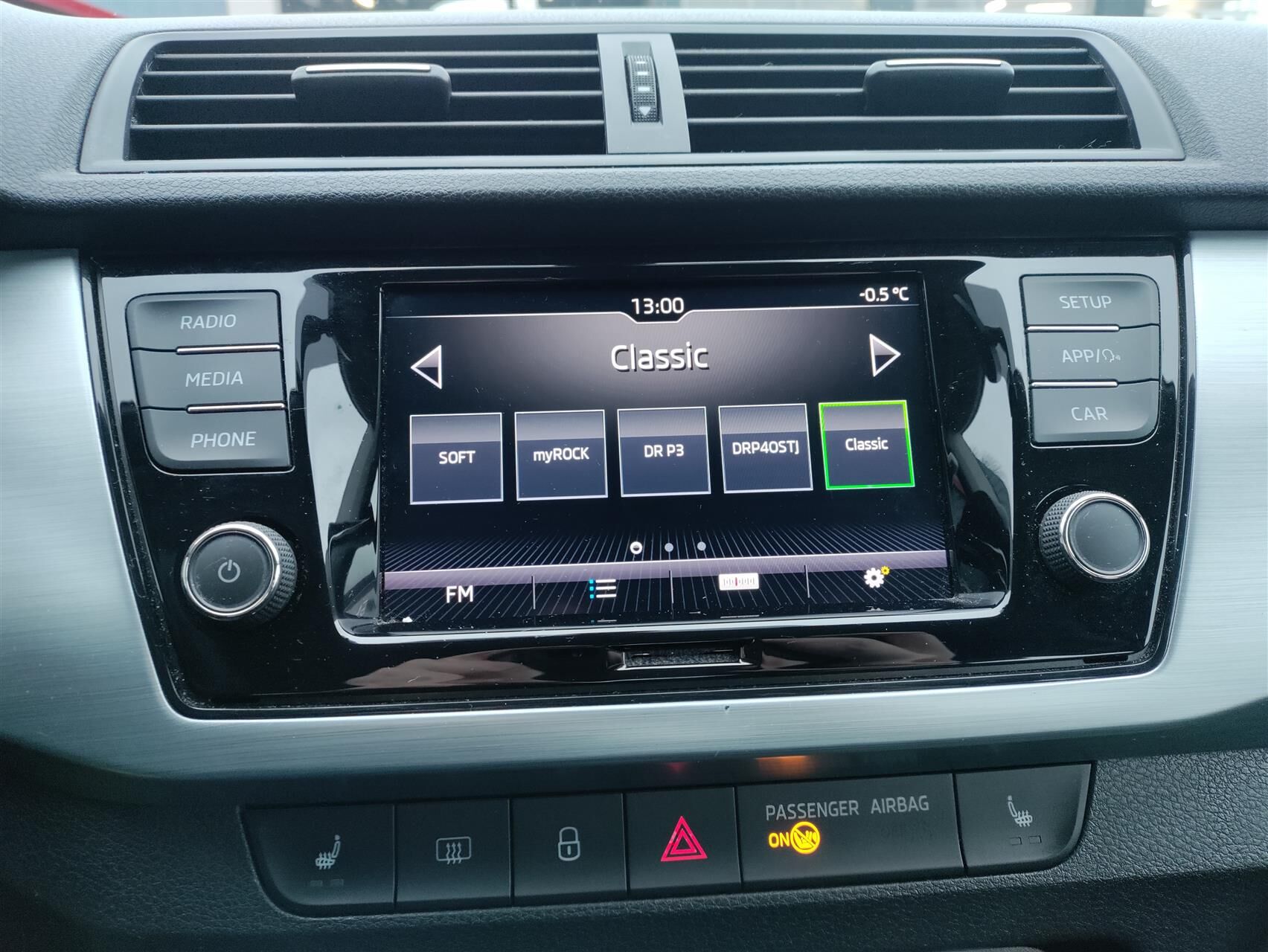 Billede af Skoda Fabia Combi 1,0 TSI Ambition 110HK Stc 6g