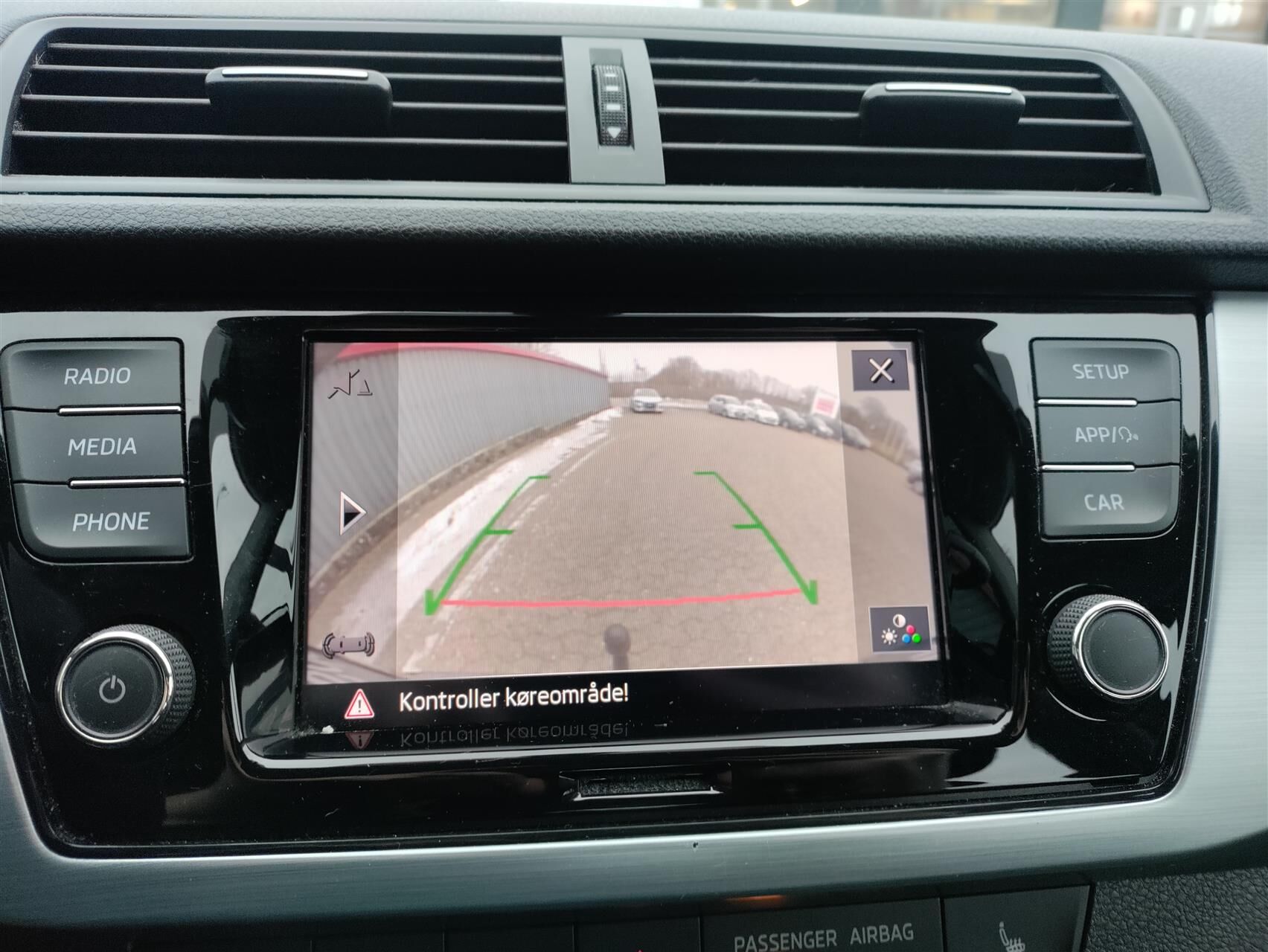 Billede af Skoda Fabia Combi 1,0 TSI Ambition 110HK Stc 6g