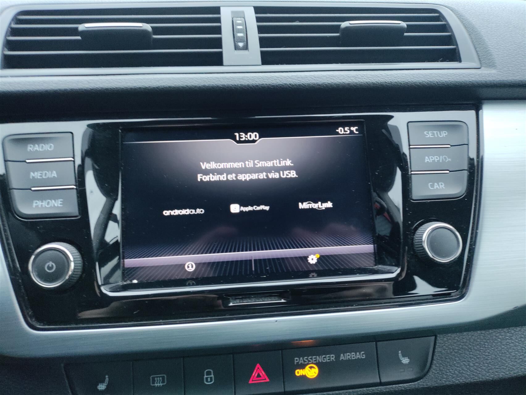 Billede af Skoda Fabia Combi 1,0 TSI Ambition 110HK Stc 6g