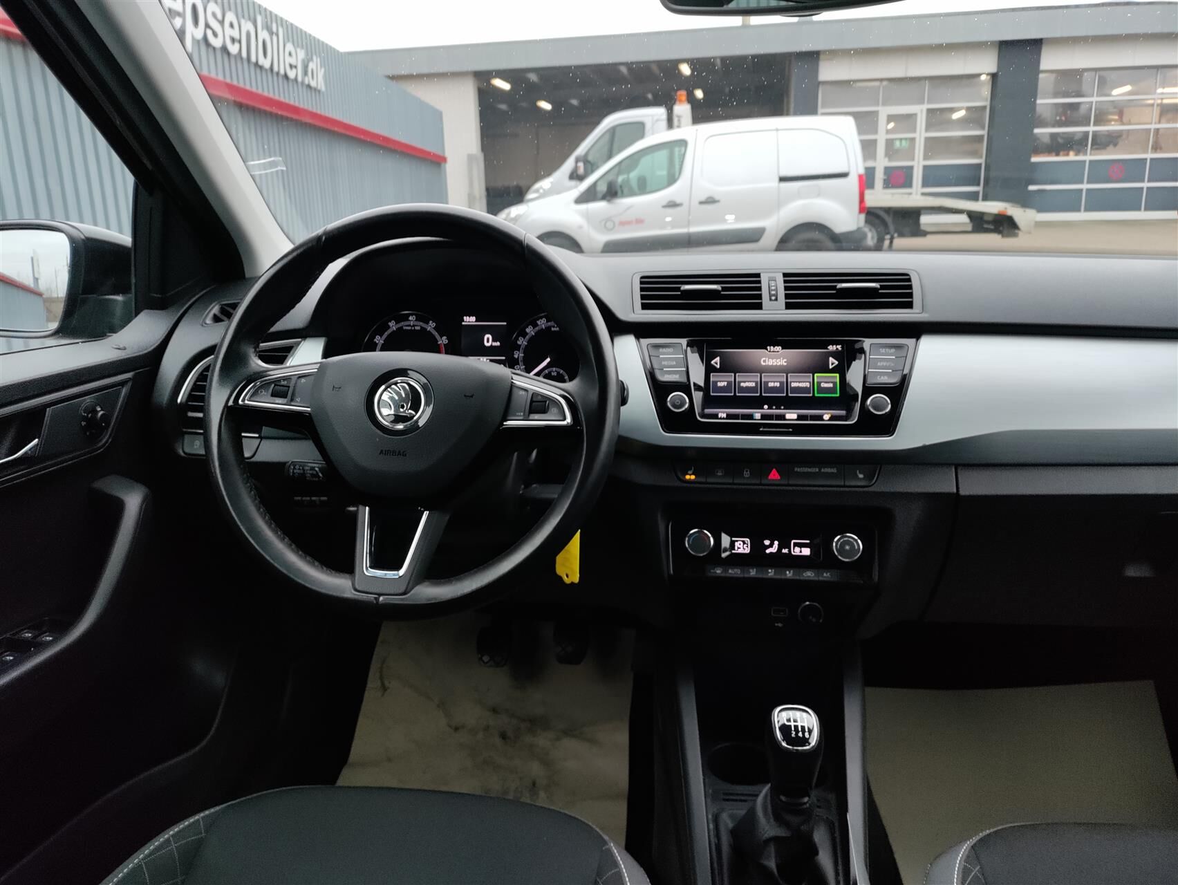 Billede af Skoda Fabia Combi 1,0 TSI Ambition 110HK Stc 6g