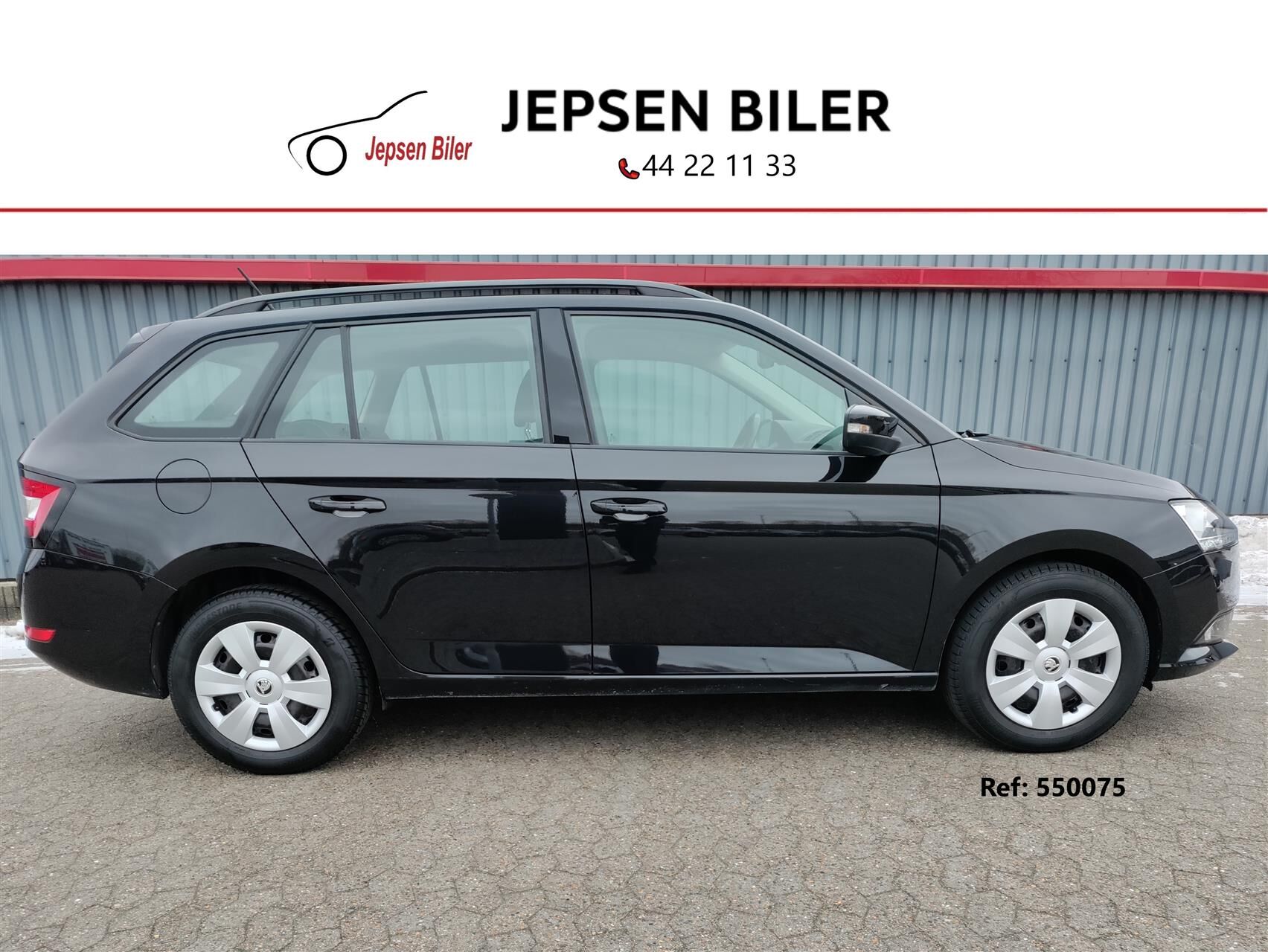 Billede af Skoda Fabia Combi 1,0 TSI Ambition 110HK Stc 6g