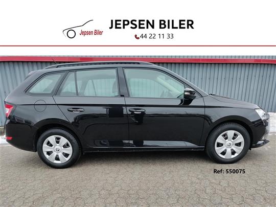 Skoda Fabia Combi 1,0 TSI Ambition 110HK Stc 6g