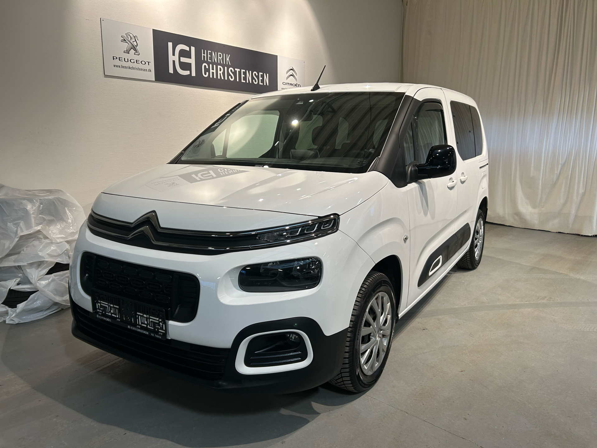 Billede af Citroën Berlingo 1,2 PureTech Feel EAT8 130HK 8g Aut.