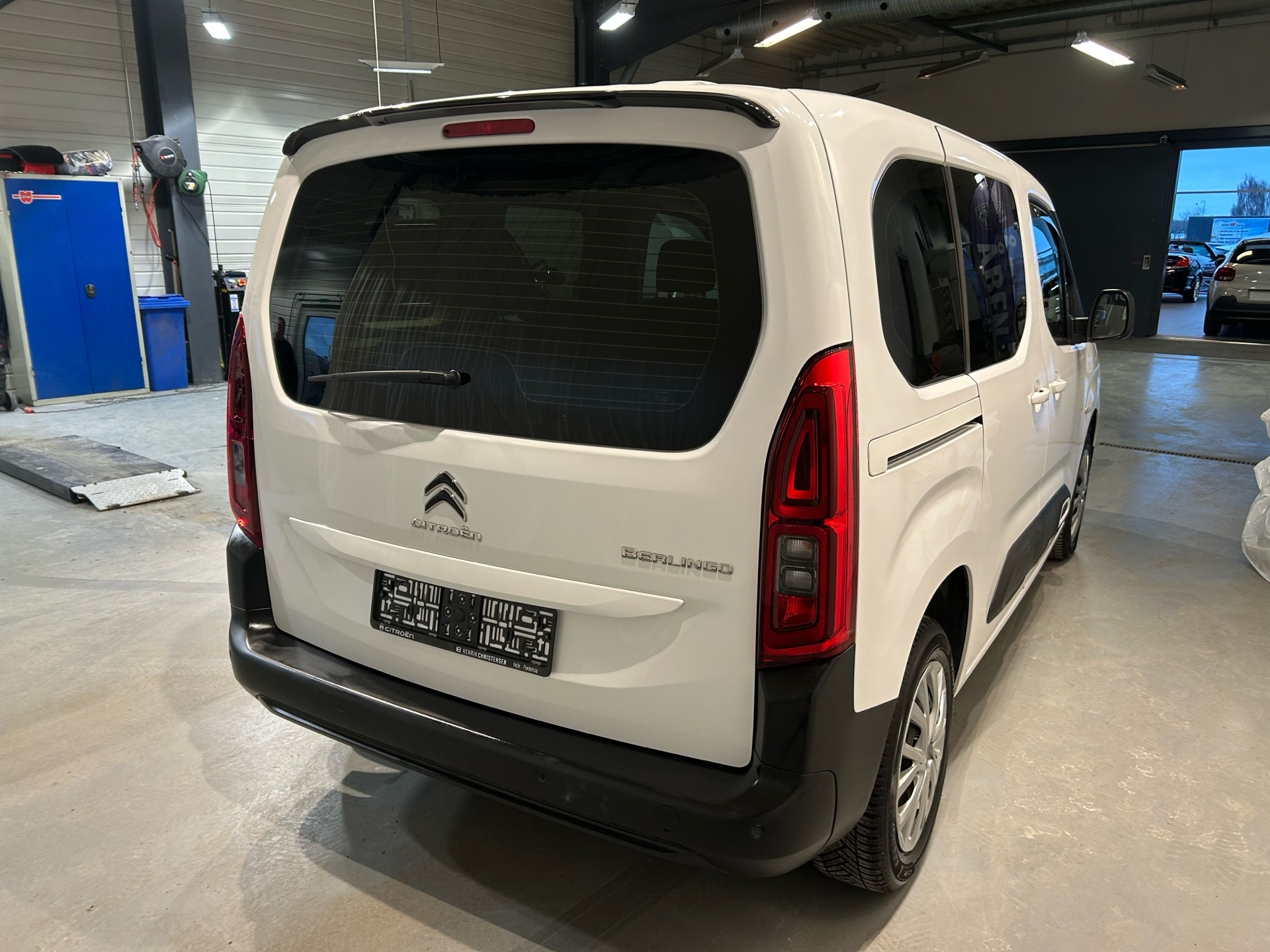 Billede af Citroën Berlingo 1,2 PureTech Feel EAT8 130HK 8g Aut.