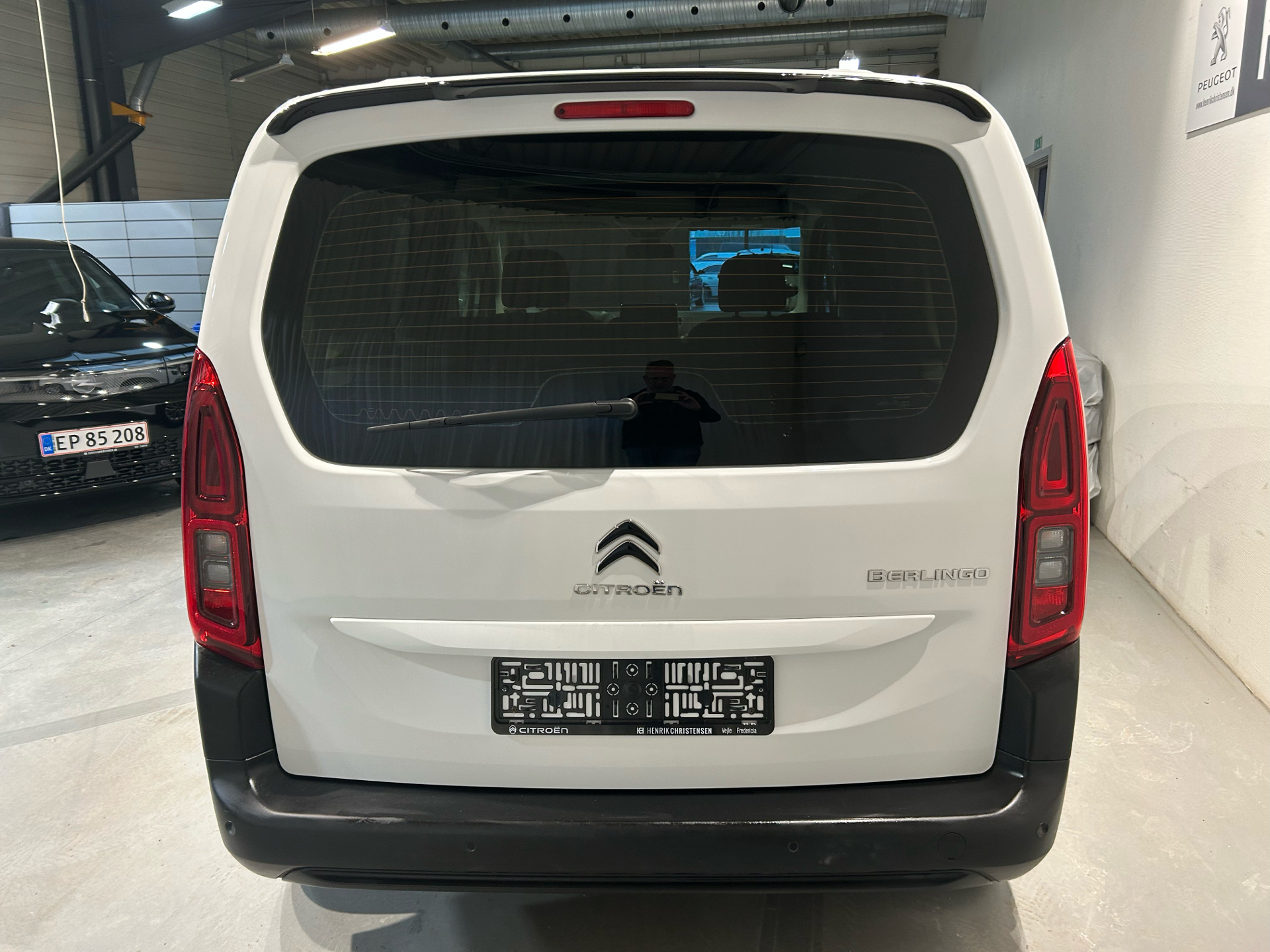 Billede af Citroën Berlingo 1,2 PureTech Feel EAT8 130HK 8g Aut.