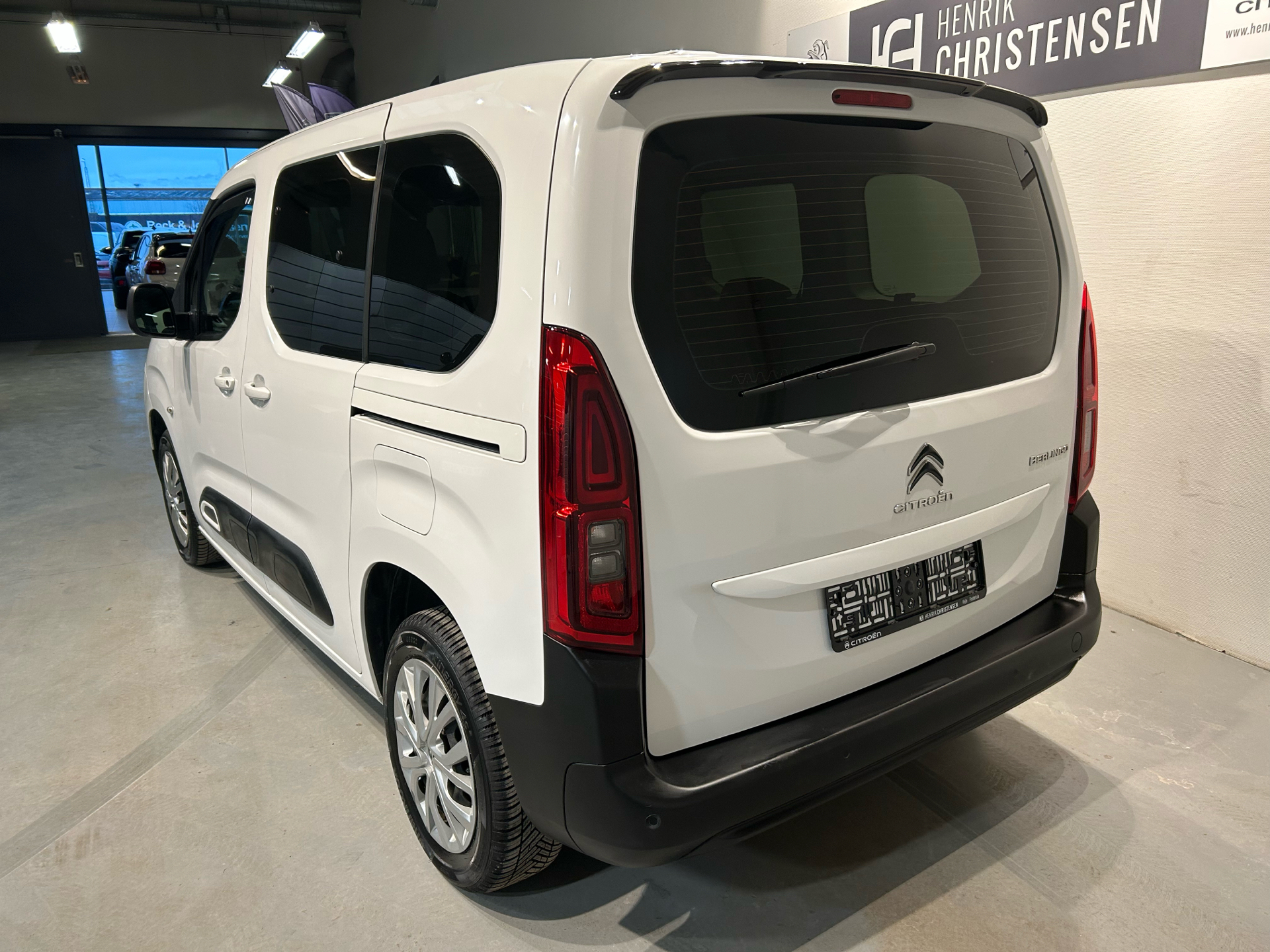 Billede af Citroën Berlingo 1,2 PureTech Feel EAT8 130HK 8g Aut.