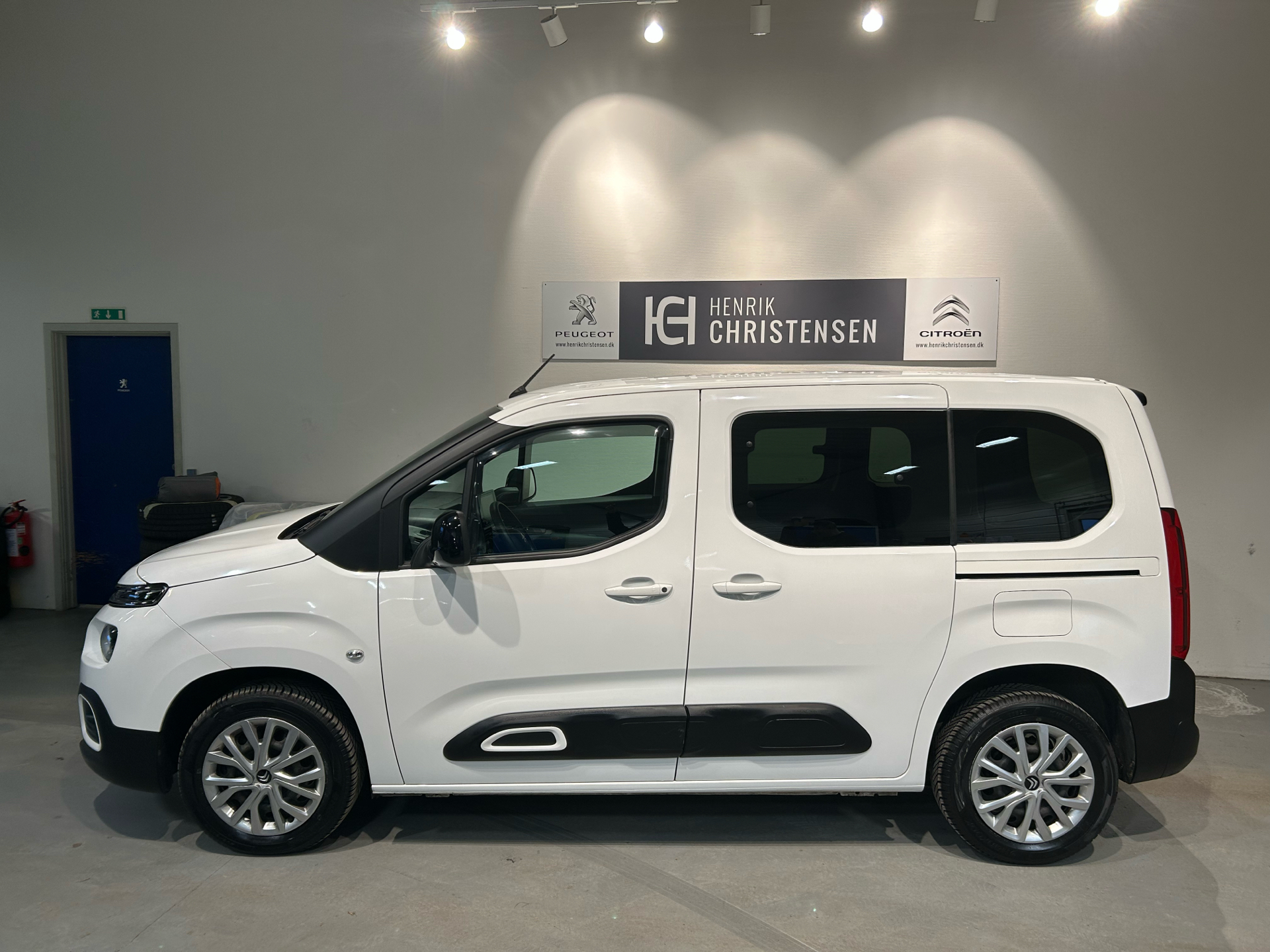 Billede af Citroën Berlingo 1,2 PureTech Feel EAT8 130HK 8g Aut.