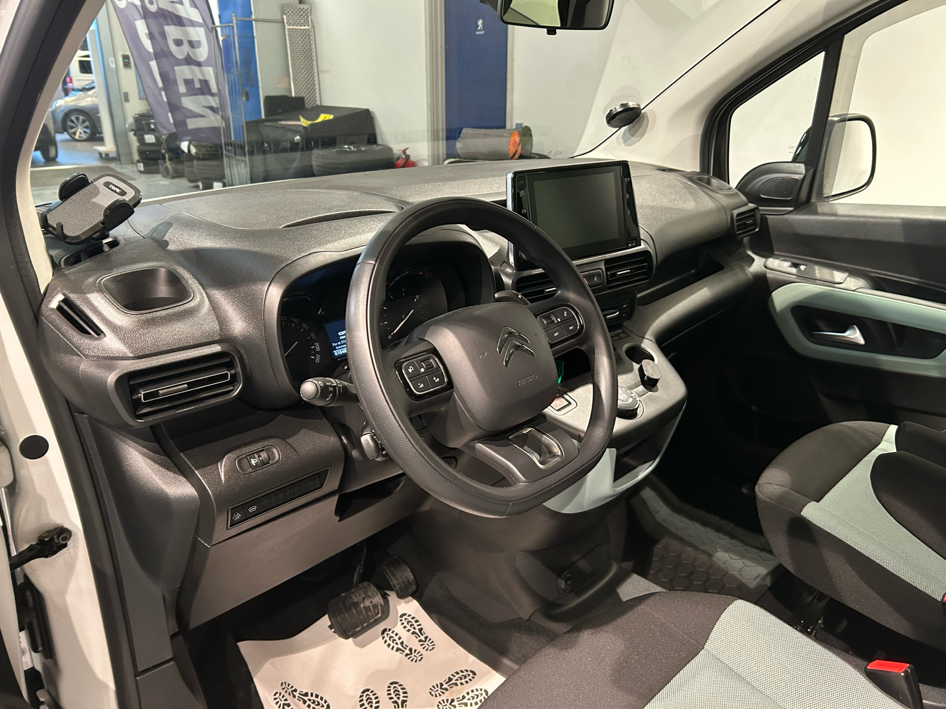 Billede af Citroën Berlingo 1,2 PureTech Feel EAT8 130HK 8g Aut.