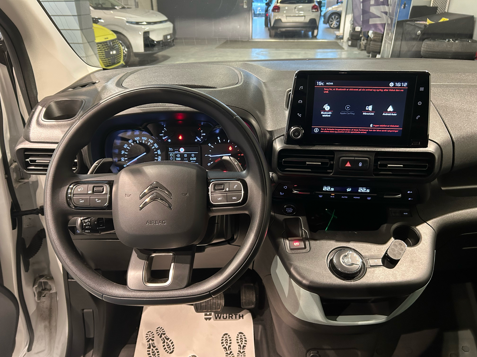 Billede af Citroën Berlingo 1,2 PureTech Feel EAT8 130HK 8g Aut.