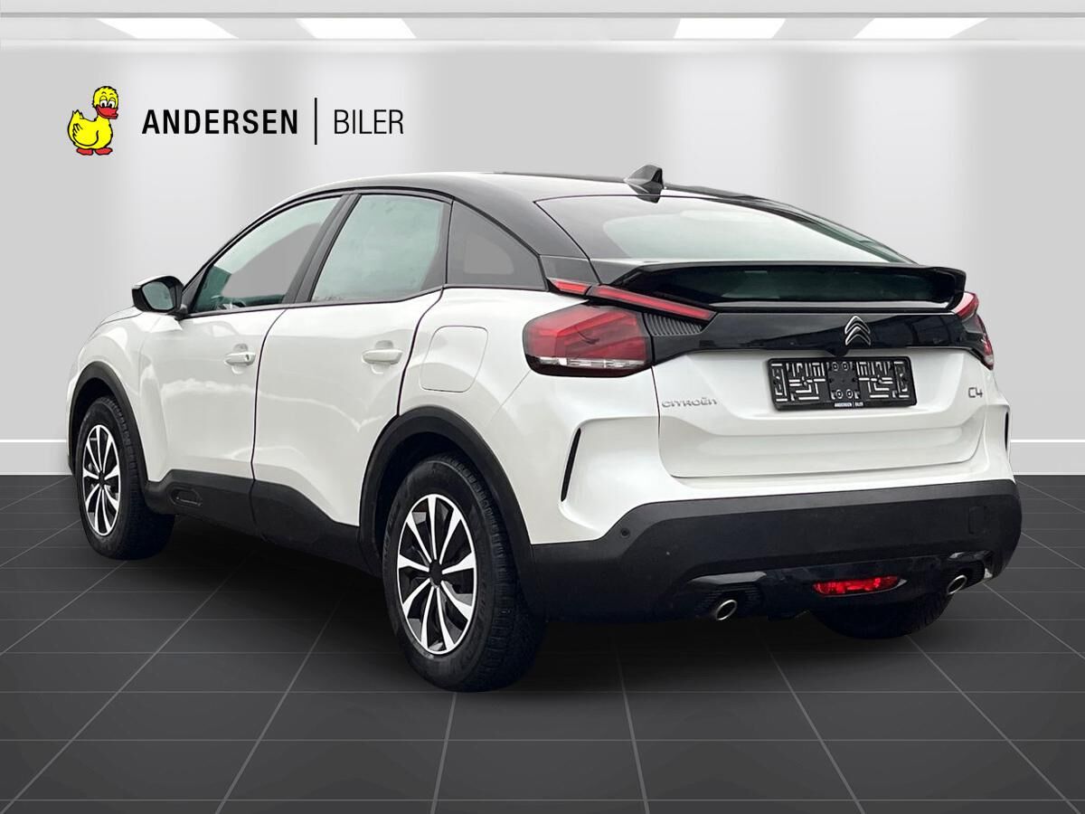 Billede af Citroën C4 1,2 PureTech VTR Sport EAT8 130HK 5d 8g Aut.