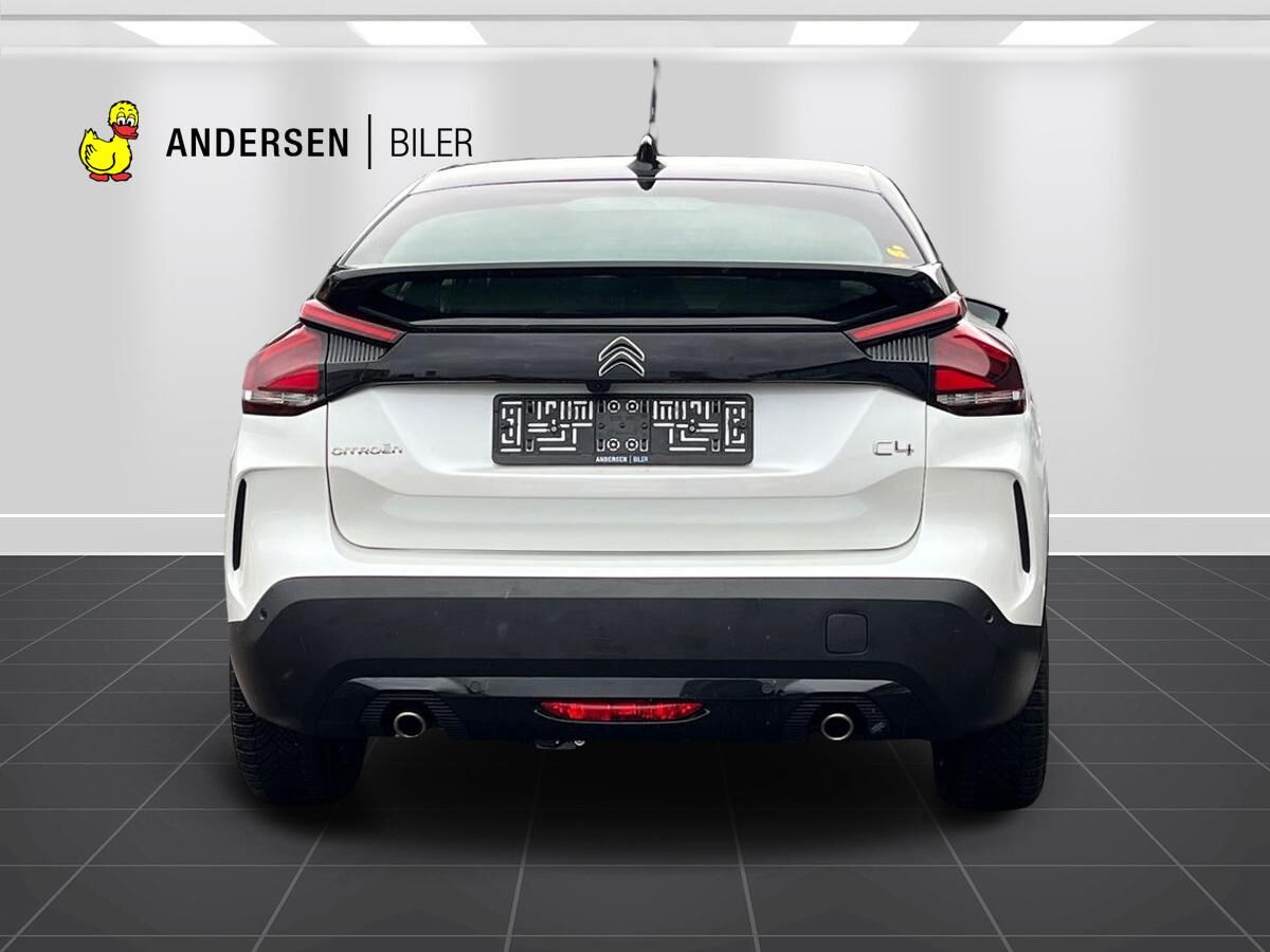 Billede af Citroën C4 1,2 PureTech VTR Sport EAT8 130HK 5d 8g Aut.