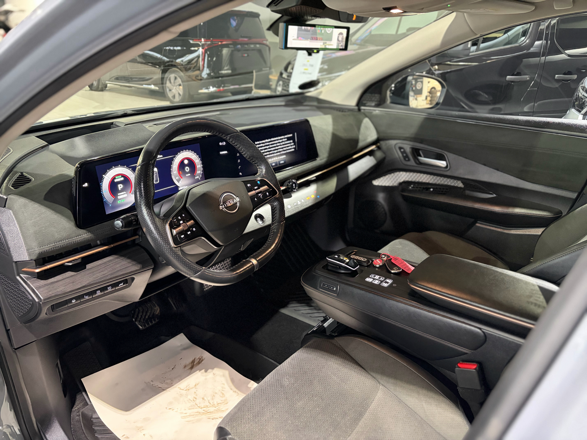 Billede af Nissan Ariya EL Evolve 238HK 5d Aut.