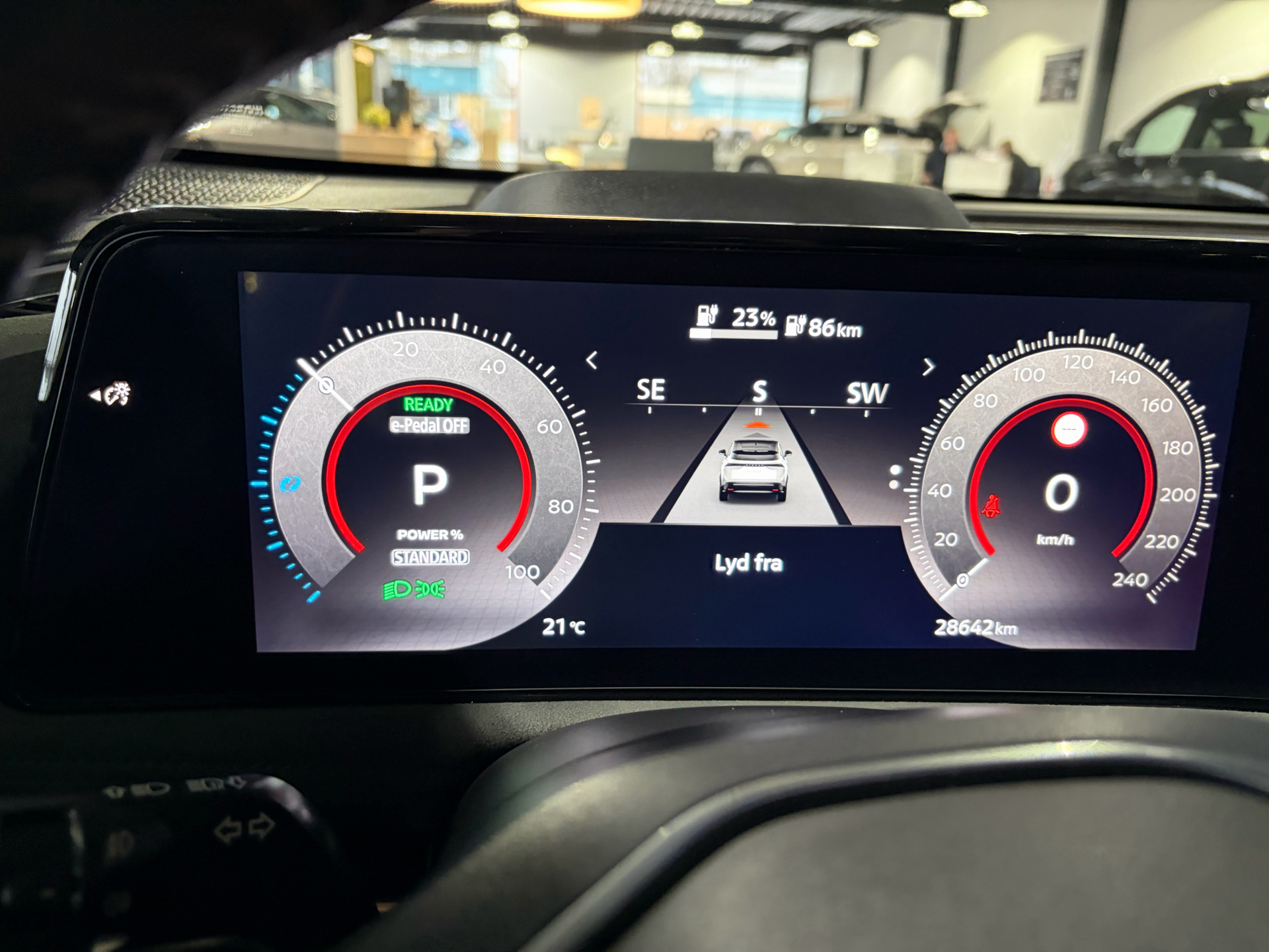 Billede af Nissan Ariya EL Evolve 238HK 5d Aut.