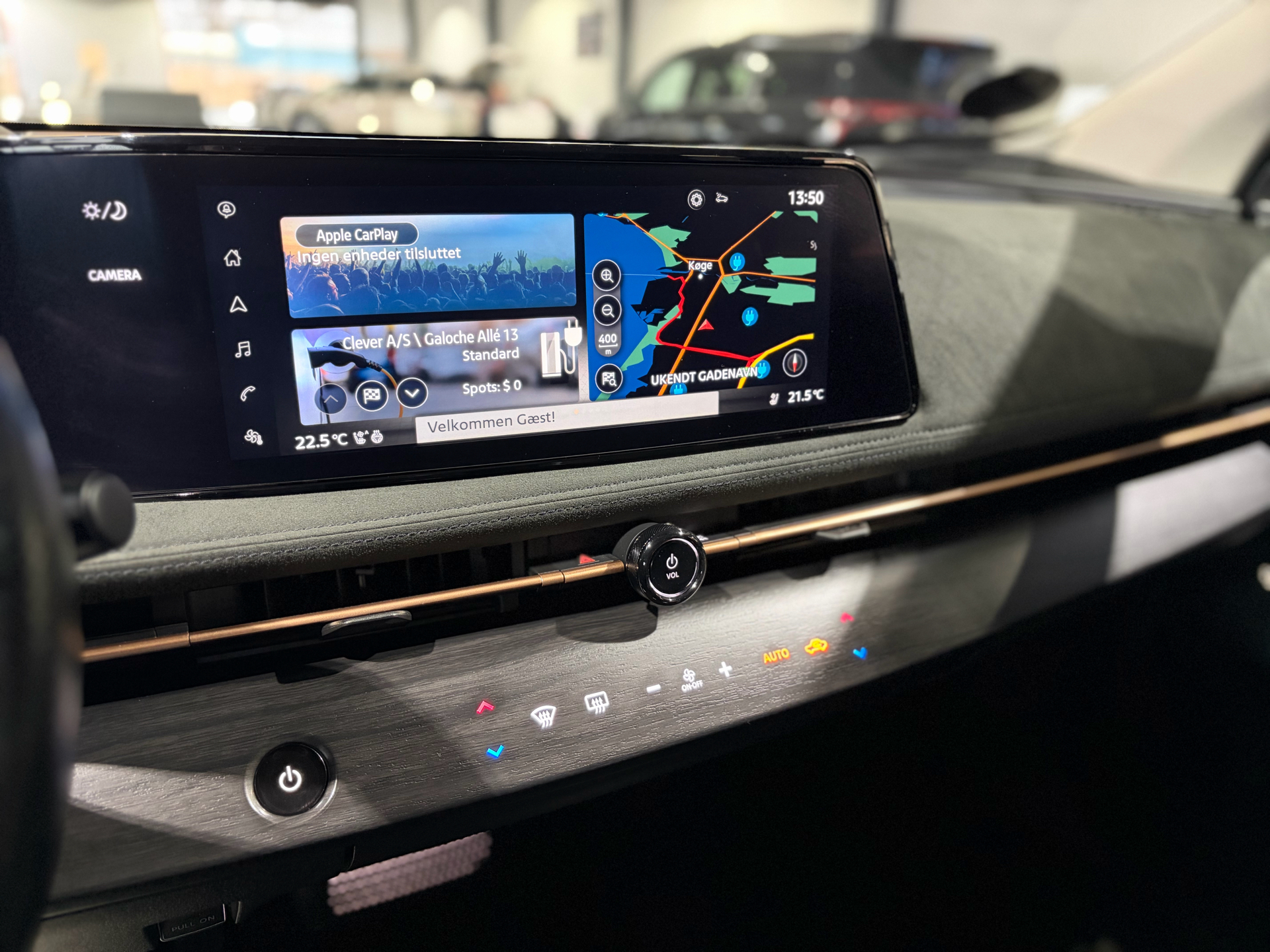 Billede af Nissan Ariya EL Evolve 238HK 5d Aut.