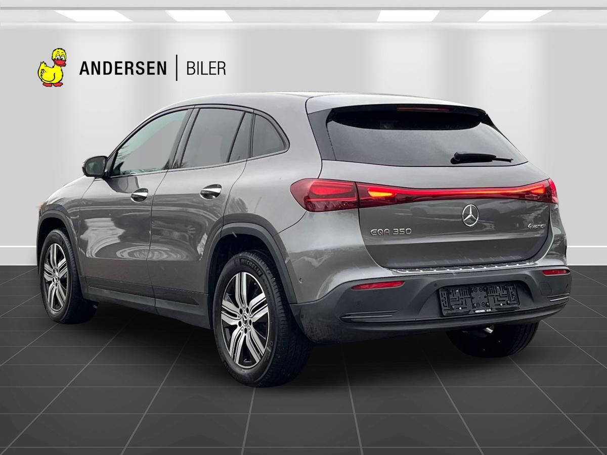 Billede af Mercedes-Benz EQA 350 EL 4Matic 292HK 5d Aut.