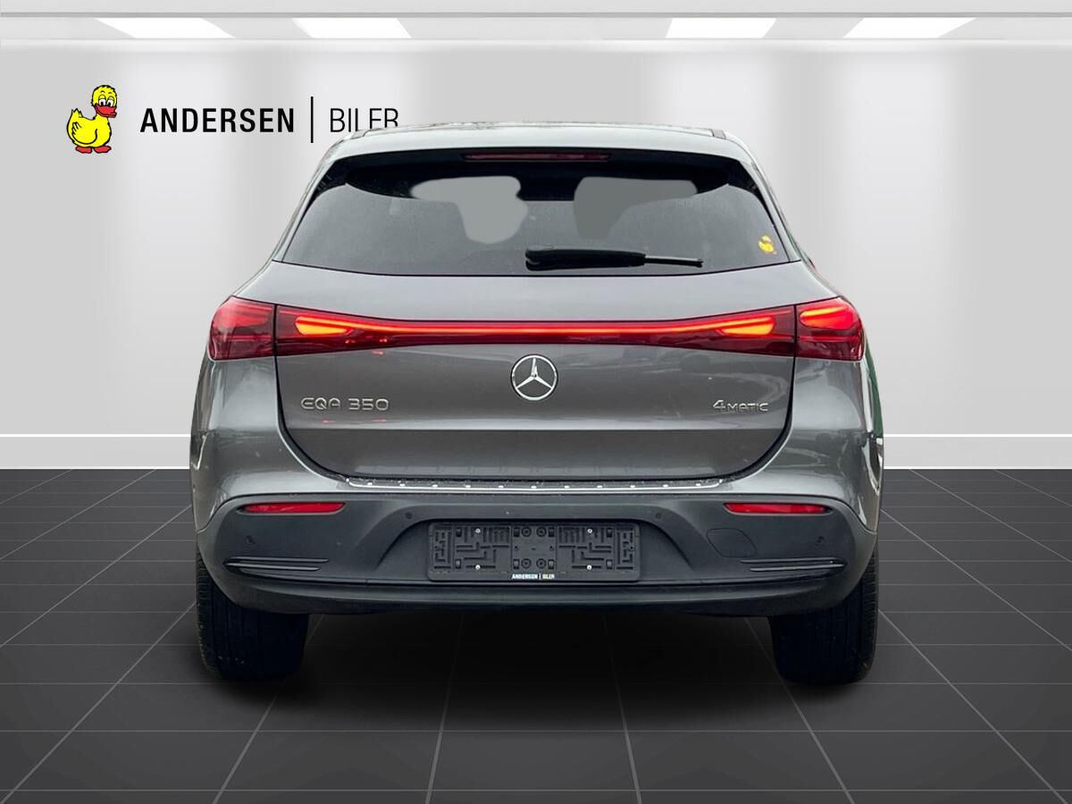 Billede af Mercedes-Benz EQA 350 EL 4Matic 292HK 5d Aut.