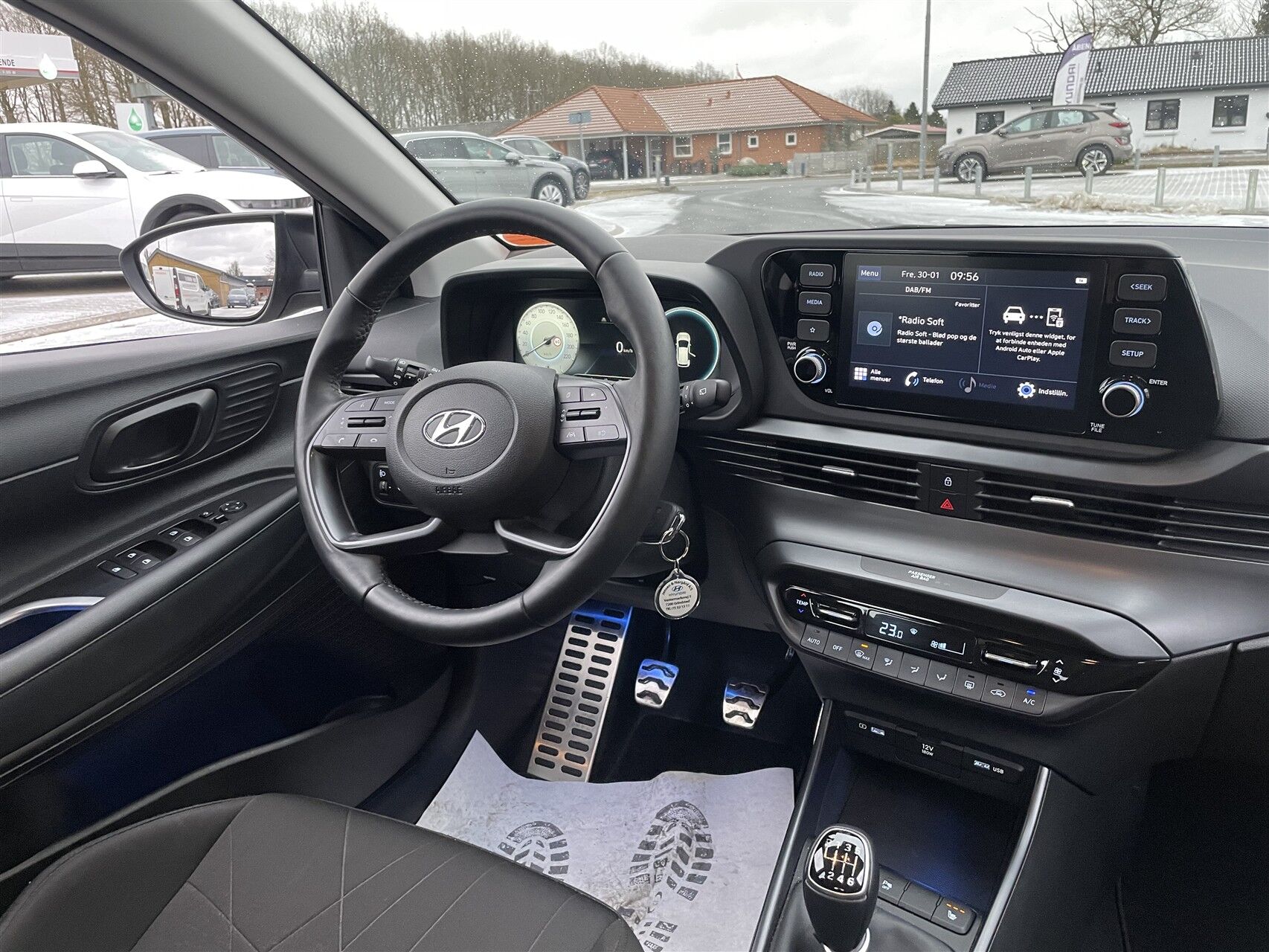 Billede af Hyundai Bayon 1,0 T-GDI Advanced 100HK 5d 6g