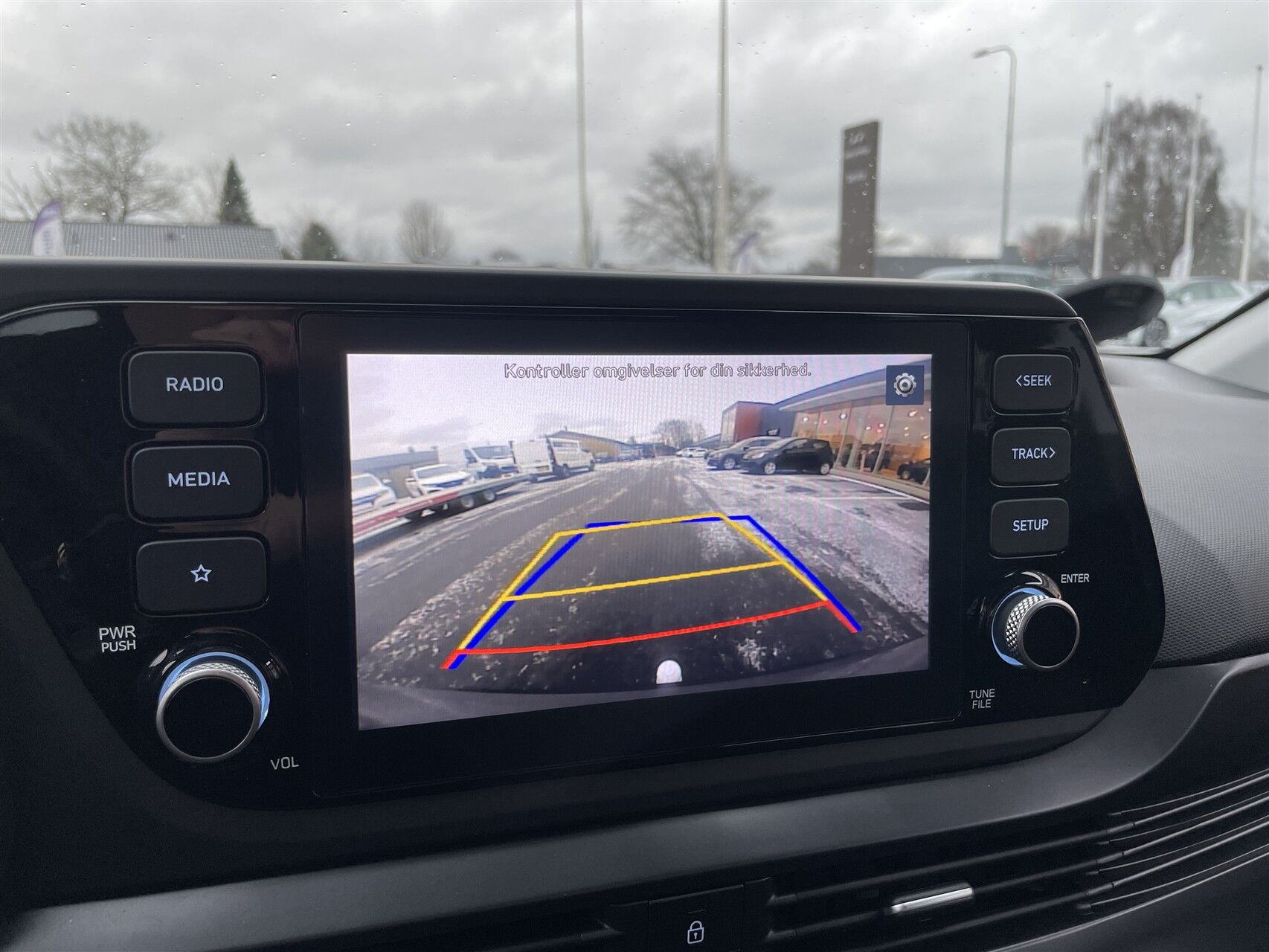 Billede af Hyundai Bayon 1,0 T-GDI Advanced 100HK 5d 6g