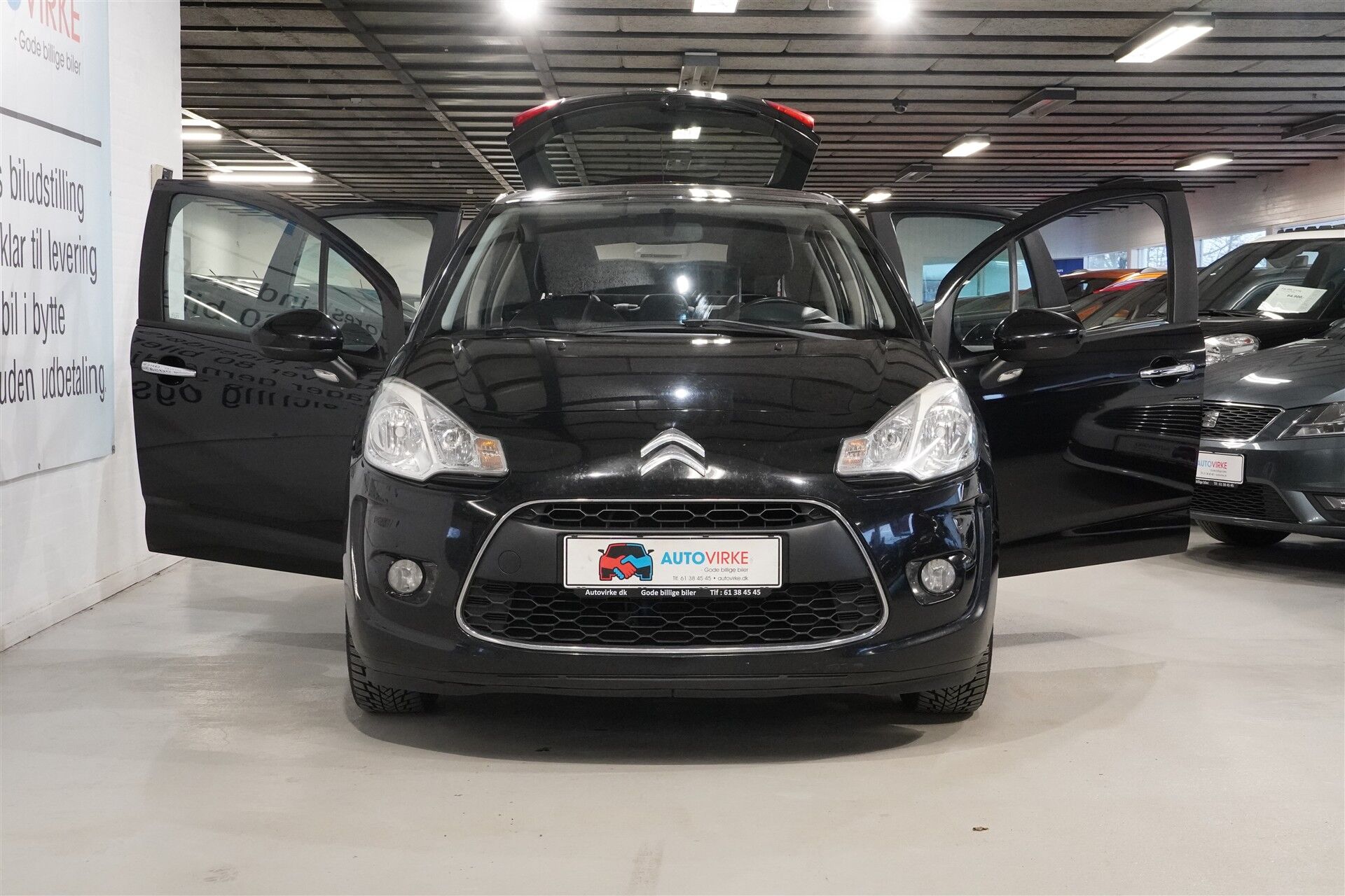 Billede af Citroën C3 1,4 HDI Seduction 70HK 5d