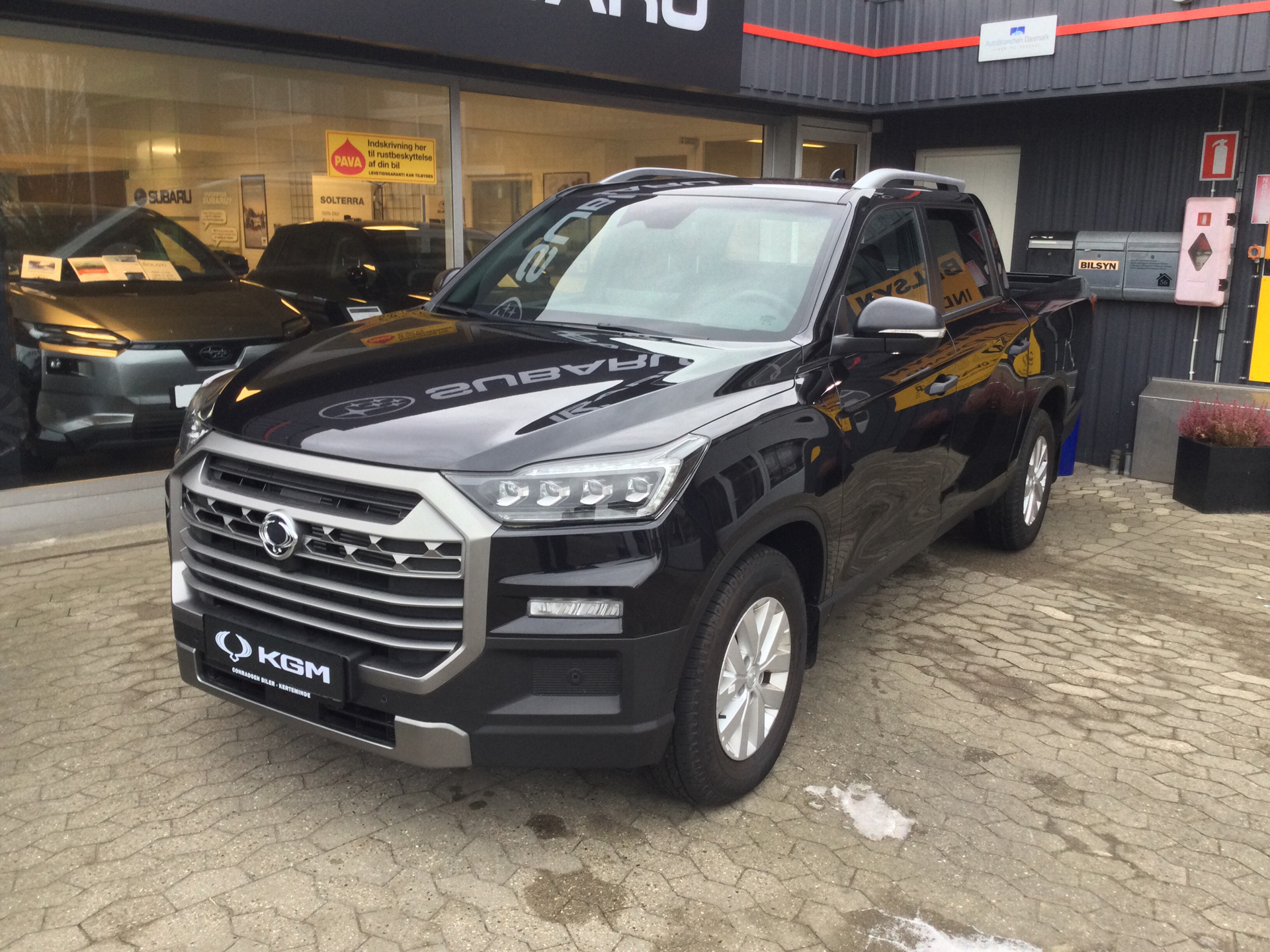 Billede af KGM Musso Grand 2,2 D AWD 202HK Pick-Up 6g Aut.
