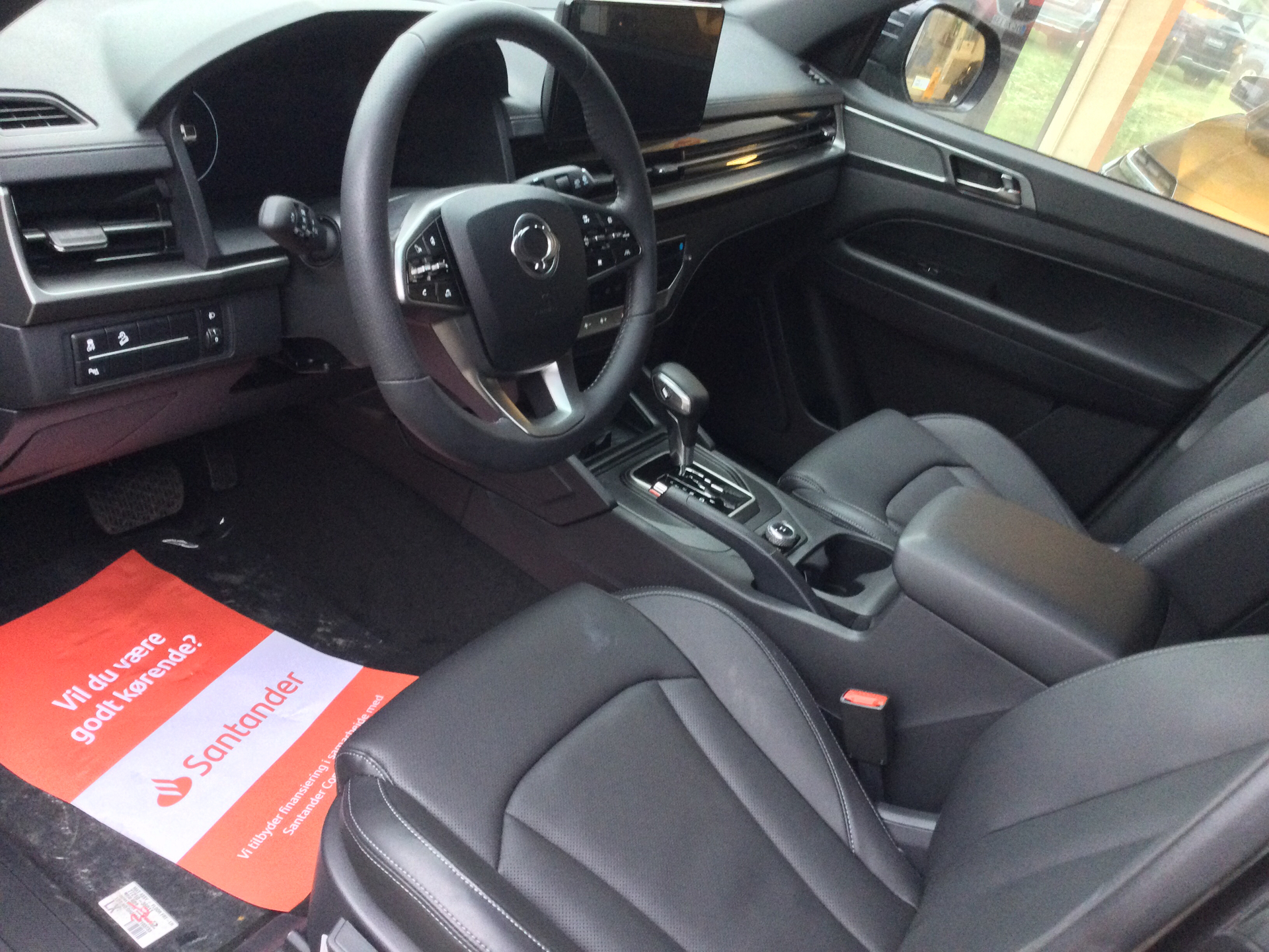 Billede af KGM Musso Grand 2,2 D AWD 202HK Pick-Up 6g Aut.