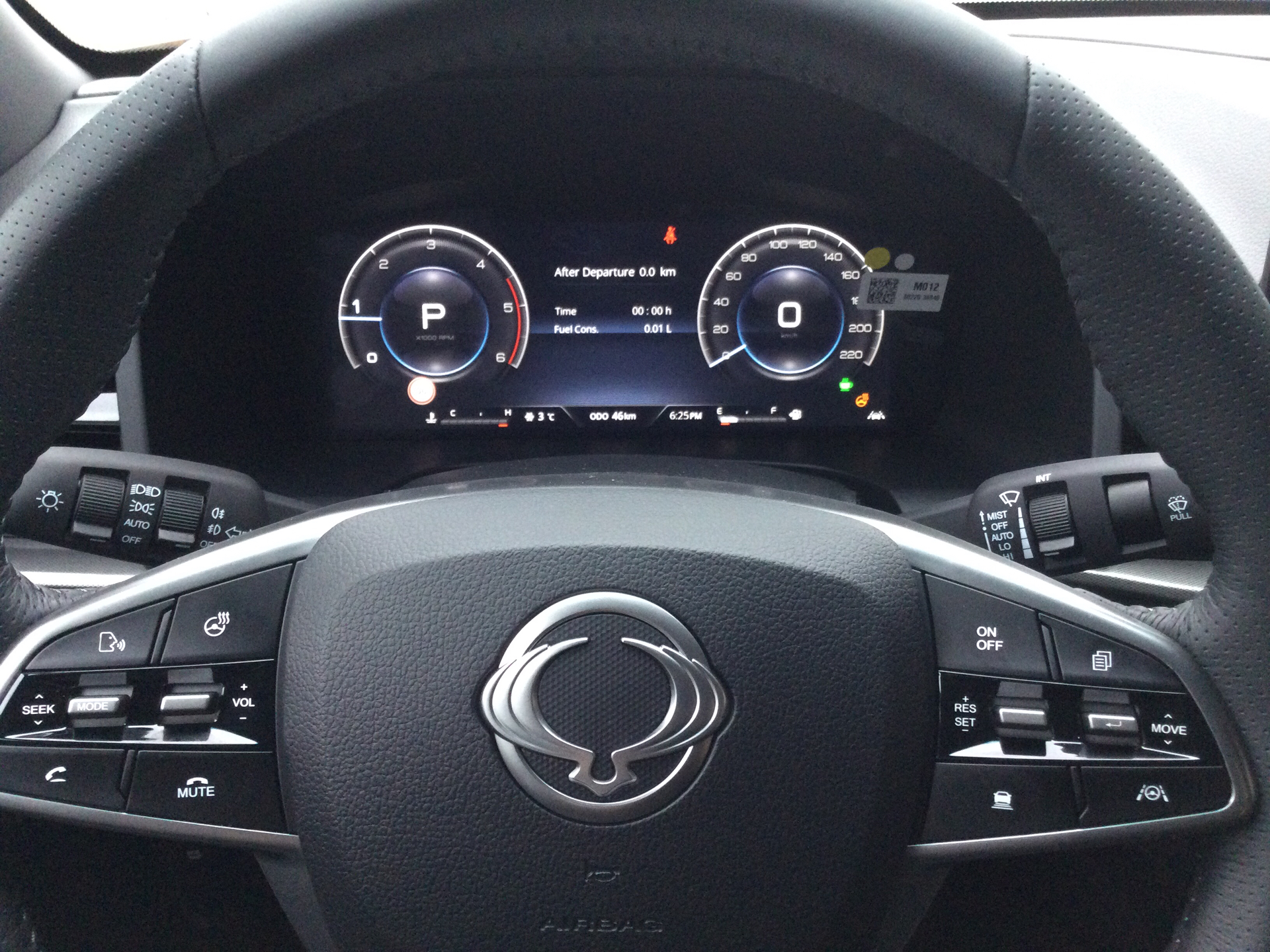 Billede af KGM Musso Grand 2,2 D AWD 202HK Pick-Up 6g Aut.