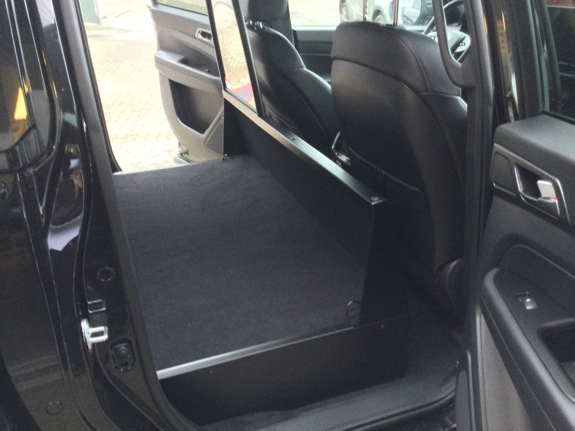 Billede af KGM Musso Grand 2,2 D AWD 202HK Pick-Up 6g Aut.