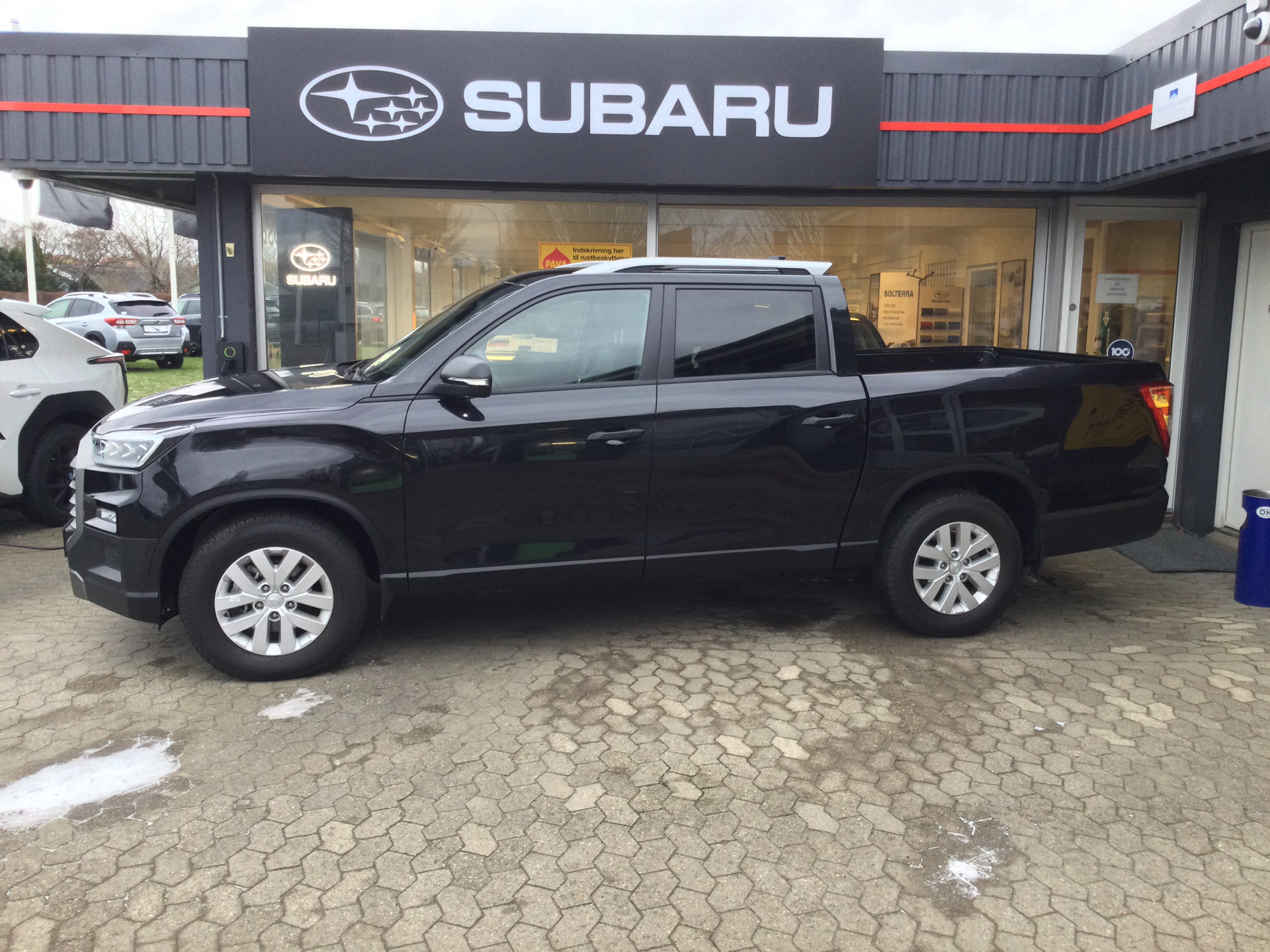 Billede af KGM Musso Grand 2,2 D AWD 202HK Pick-Up 6g Aut.
