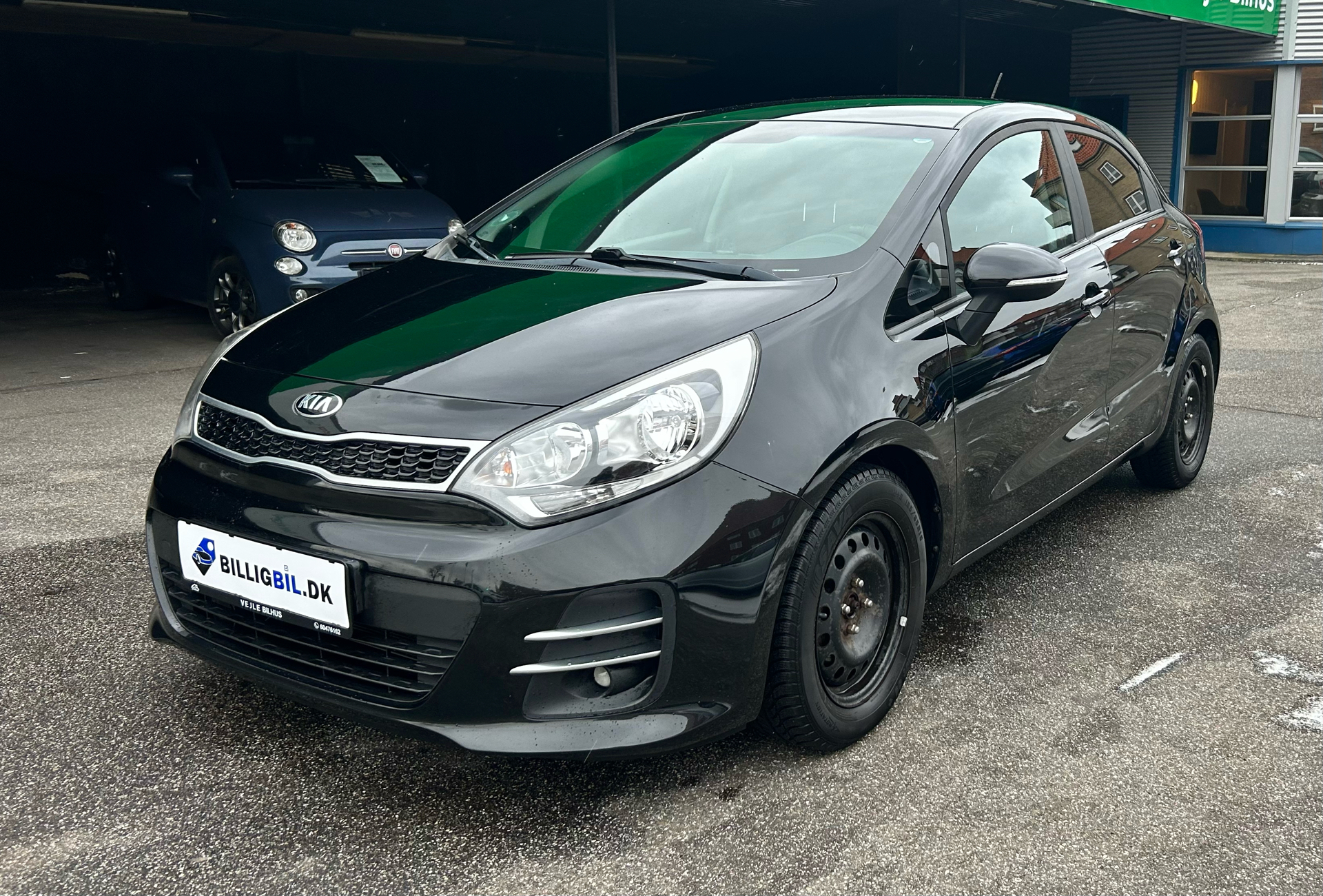 Billede af Kia Rio 1,2 Attraction 85HK 5d