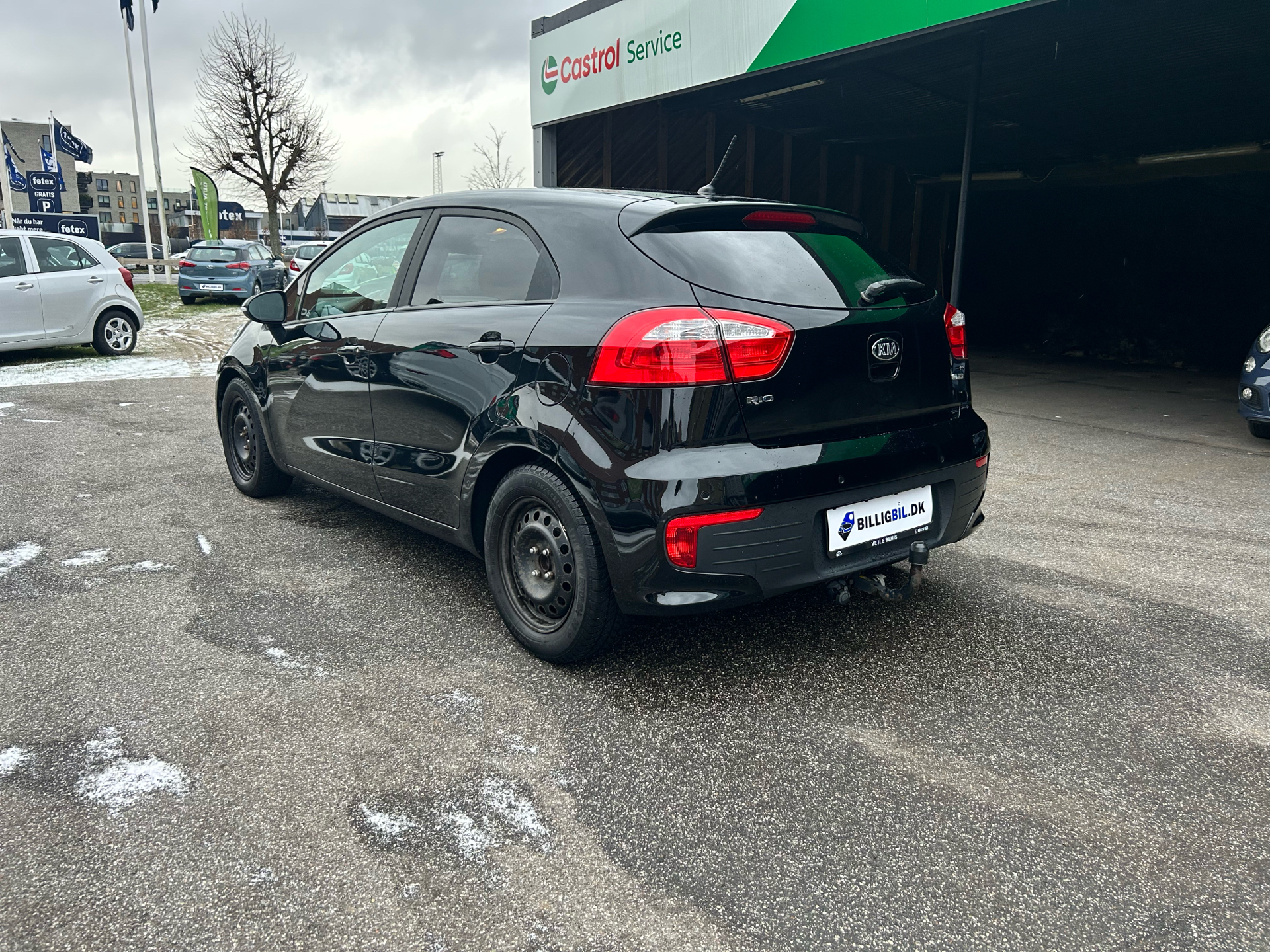 Billede af Kia Rio 1,2 Attraction 85HK 5d